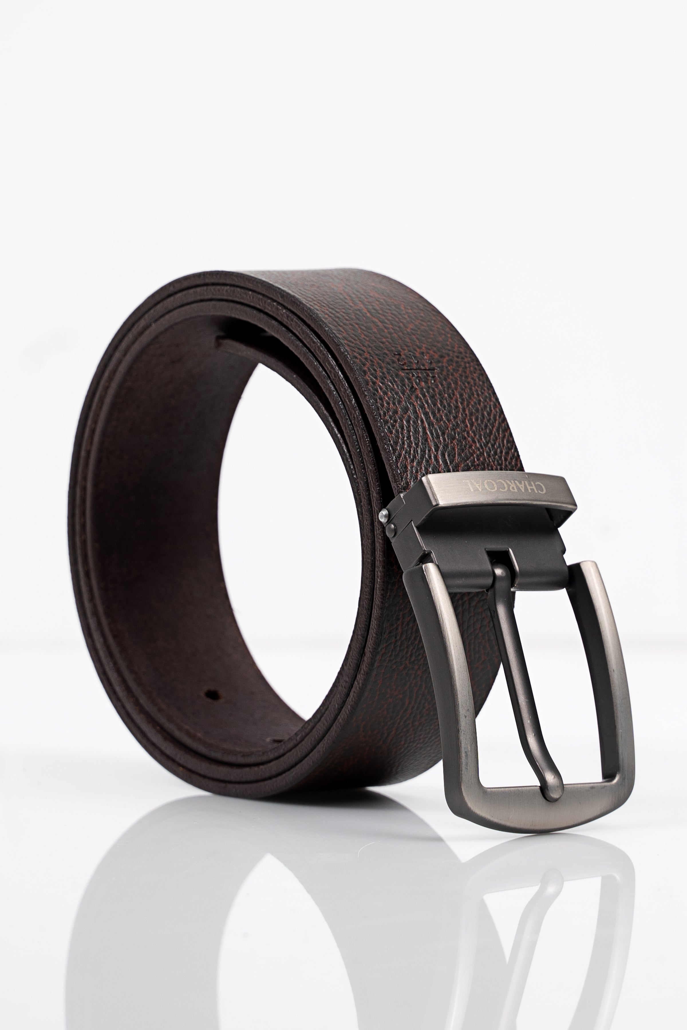 CASUAL BELT - Charcoal Clothing