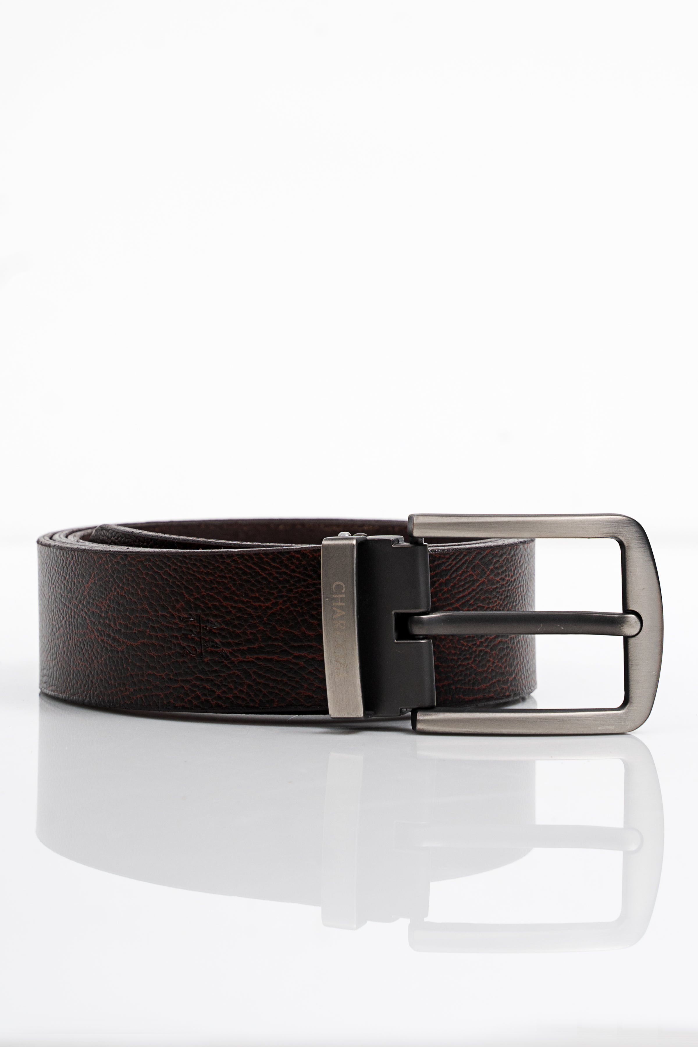 CASUAL BELT - Charcoal Clothing