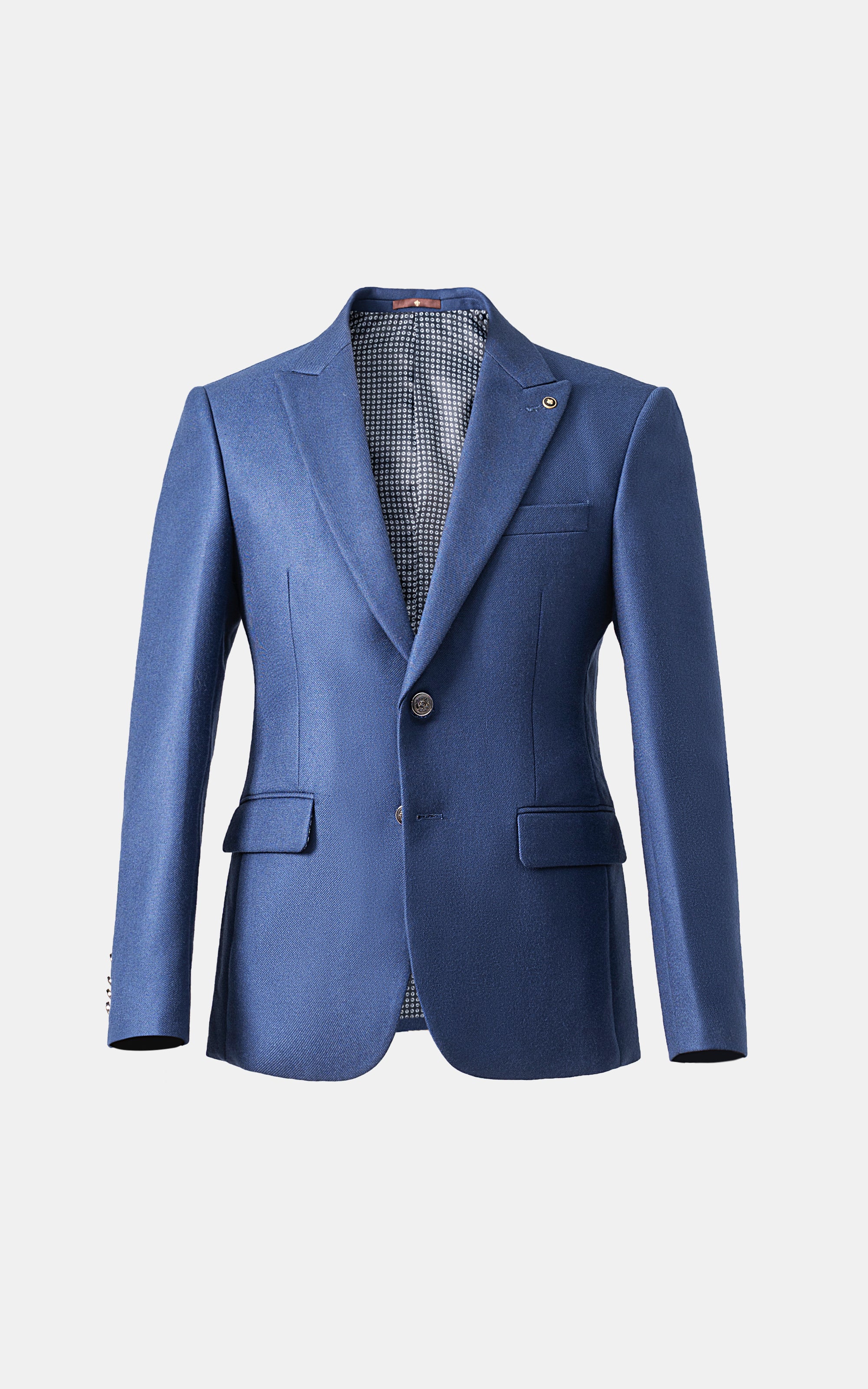 Shop Casual Coat Blue for Men Online1
