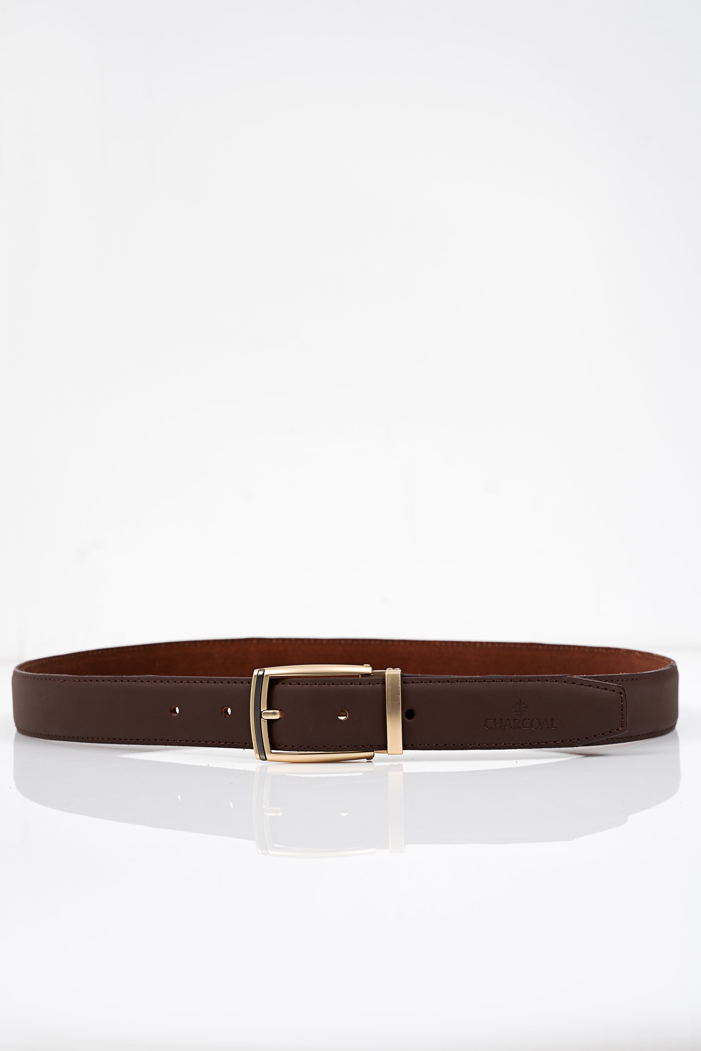 FORMAL BELT - Charcoal Clothing
