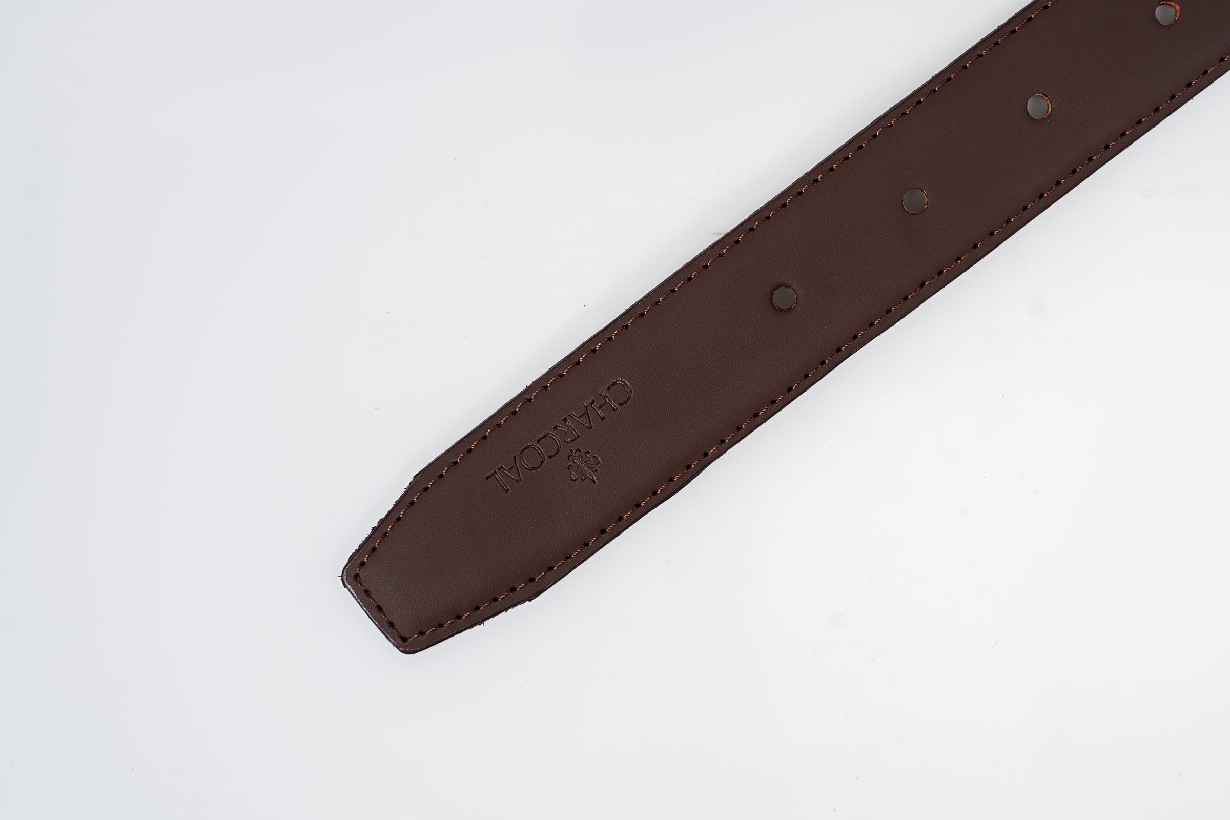 FORMAL BELT - Charcoal Clothing