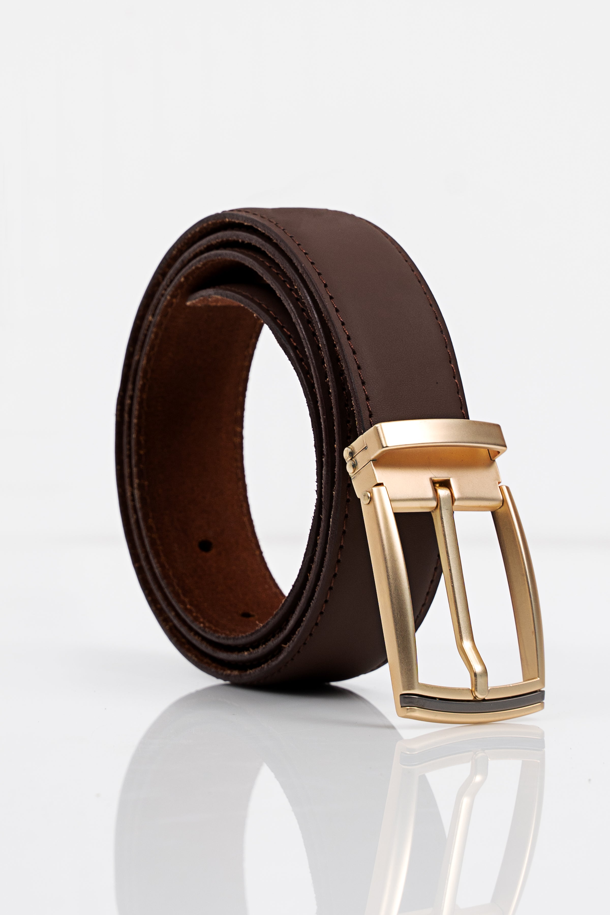 FORMAL BELT - Charcoal Clothing