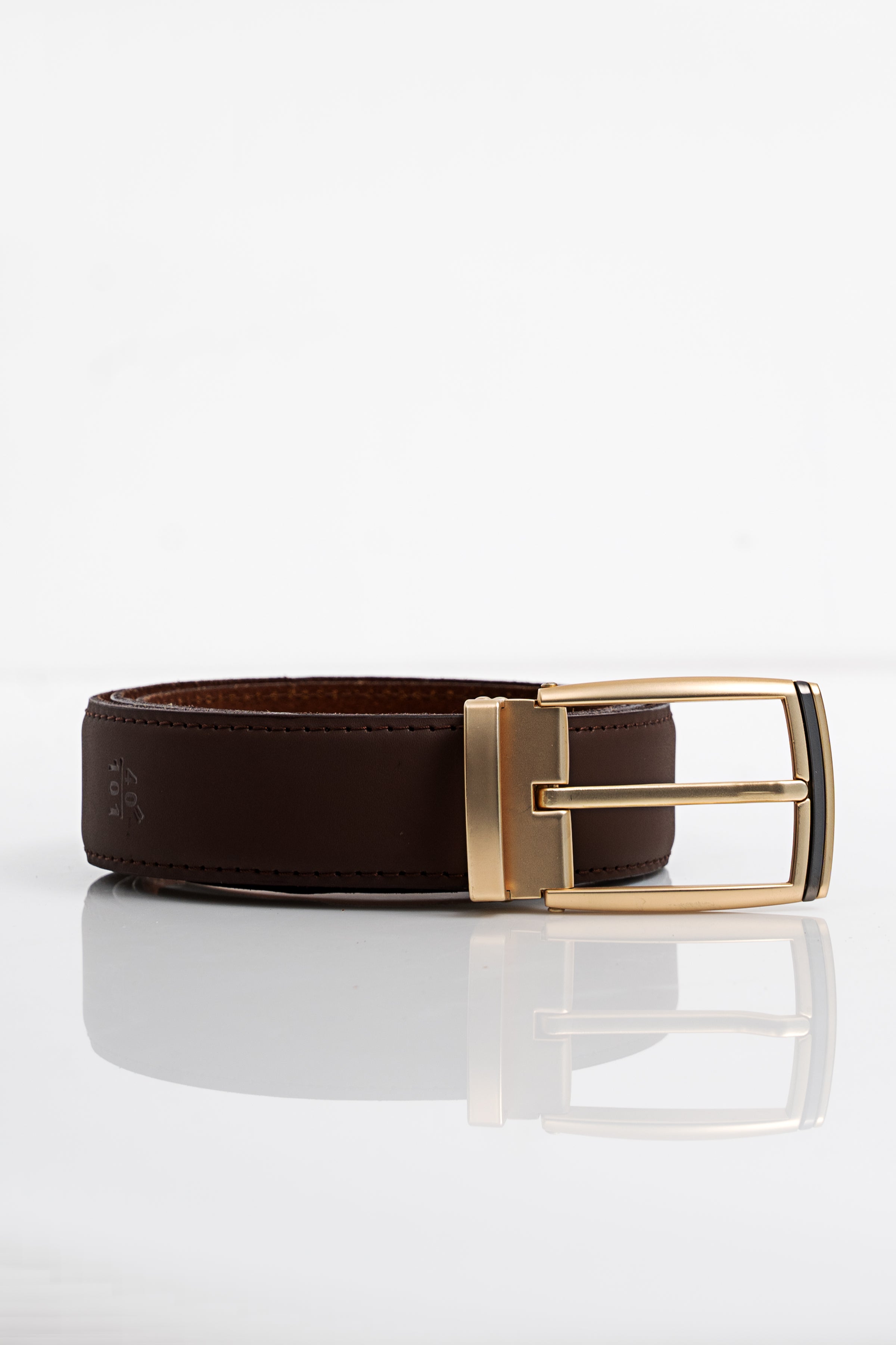 FORMAL BELT - Charcoal Clothing