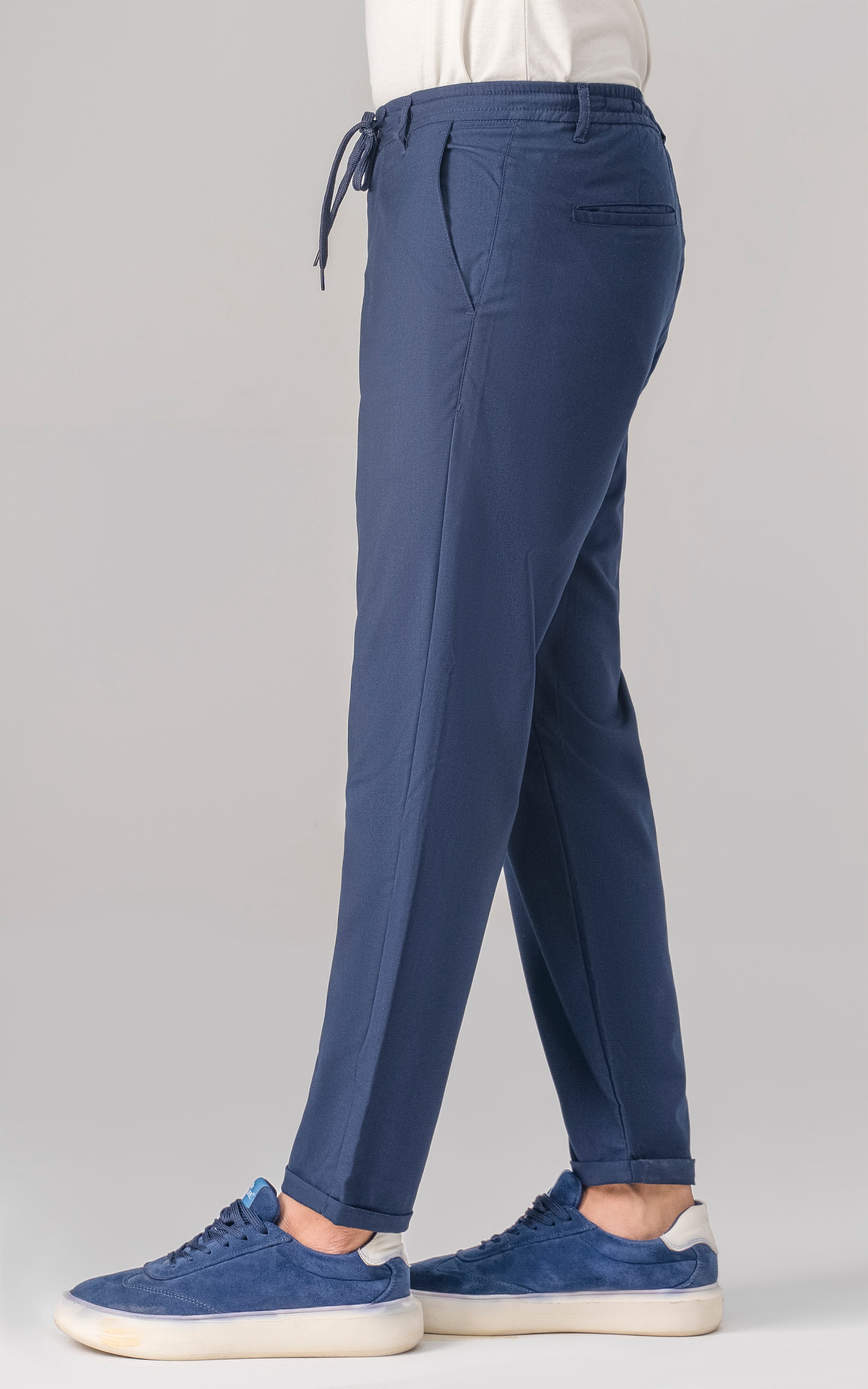 SMART FIT JOGGER TROUSER NAVY
