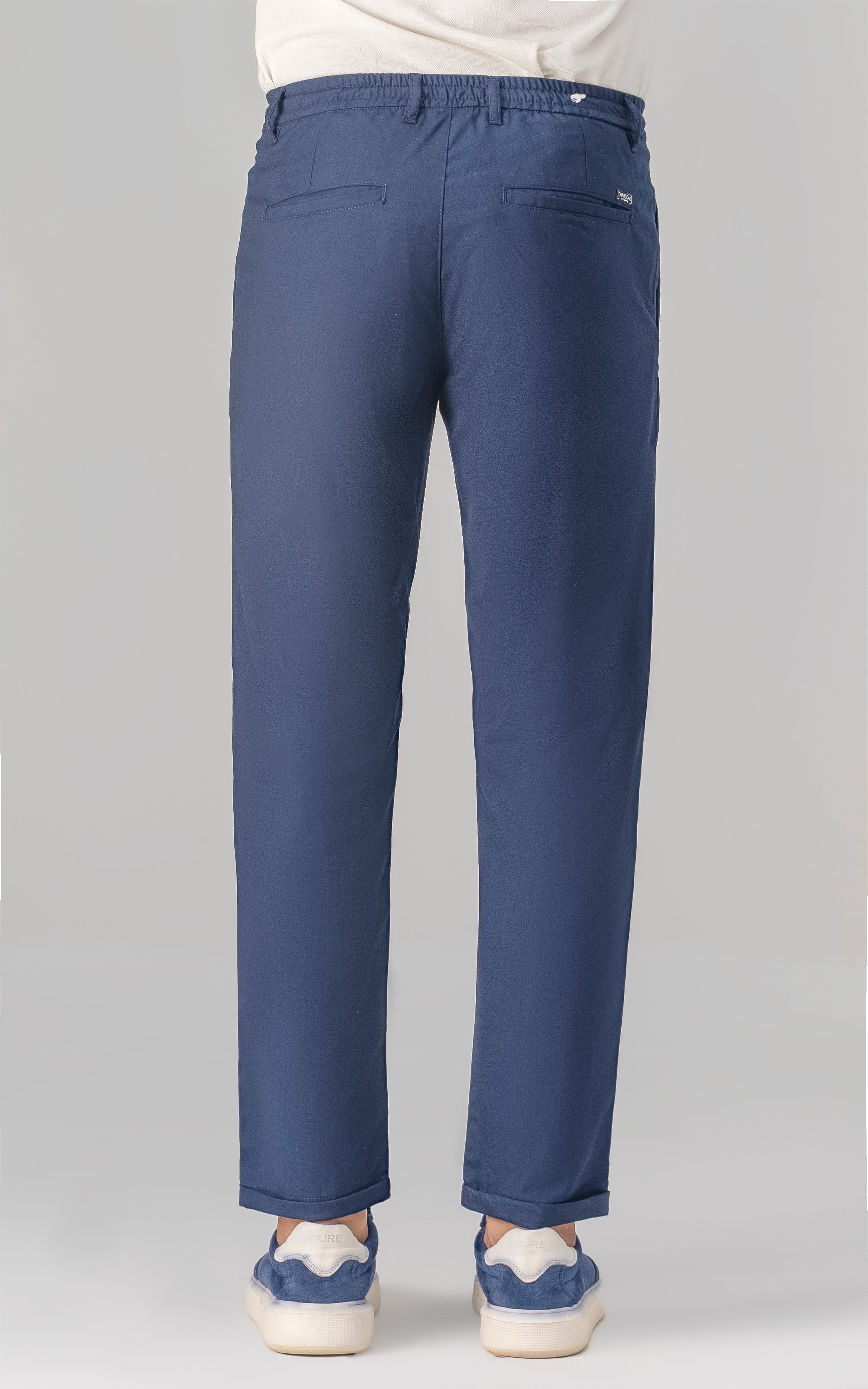 SMART FIT JOGGER TROUSER NAVY