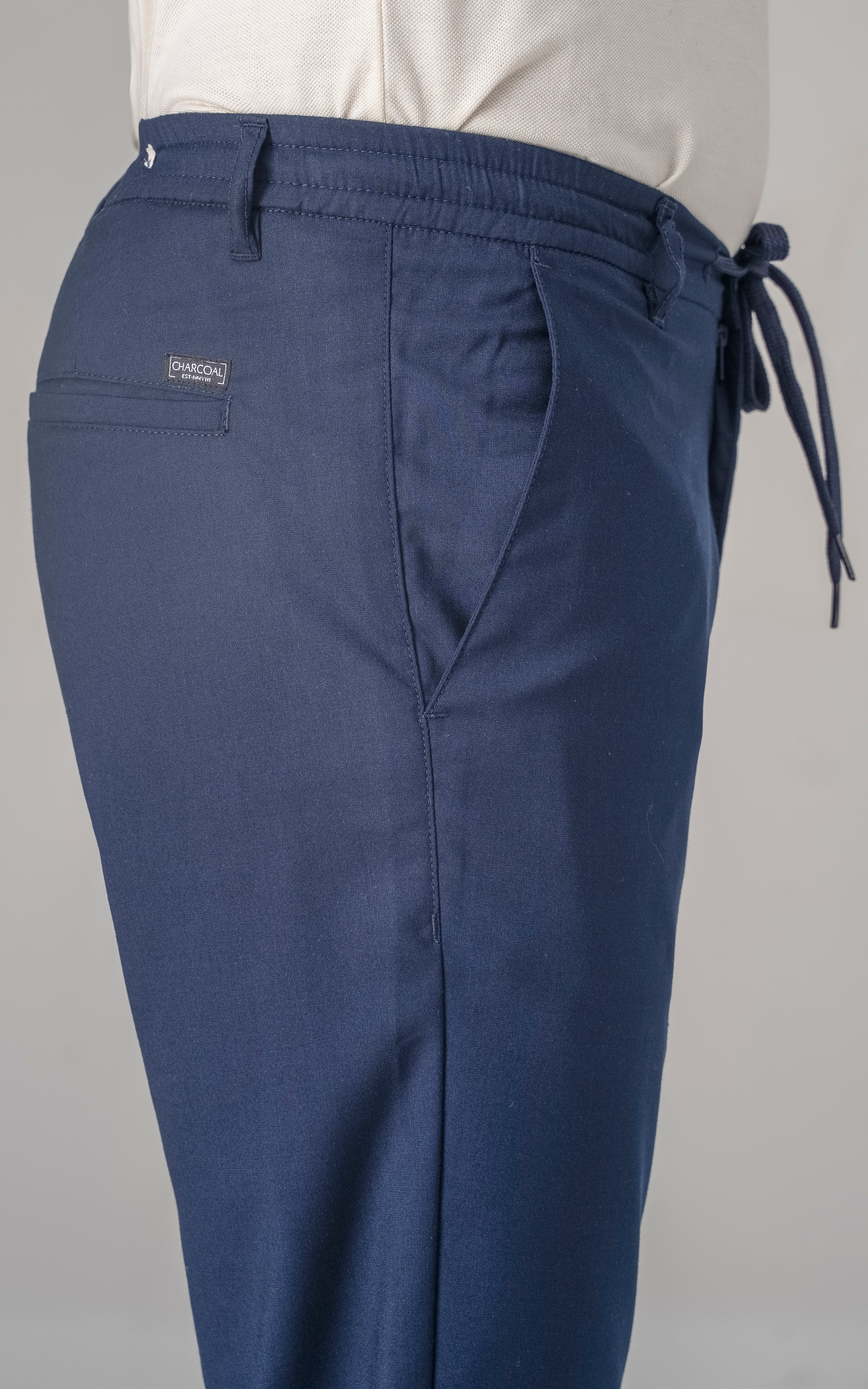 SMART FIT JOGGER TROUSER NAVY