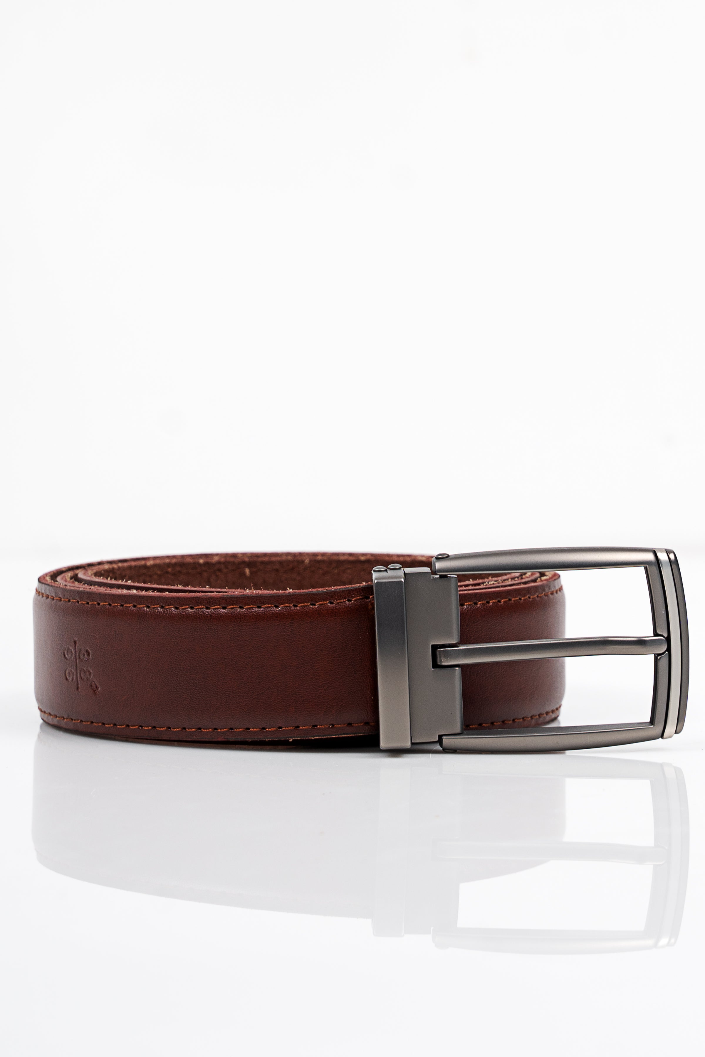 FORMAL BELT - Charcoal Clothing