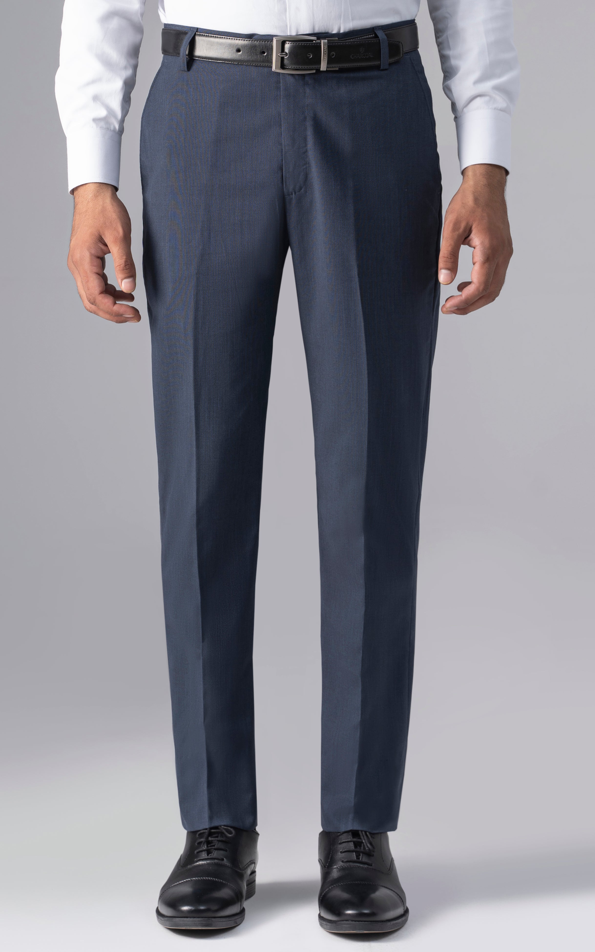 DRESS PANT SLIM FIT BLUE