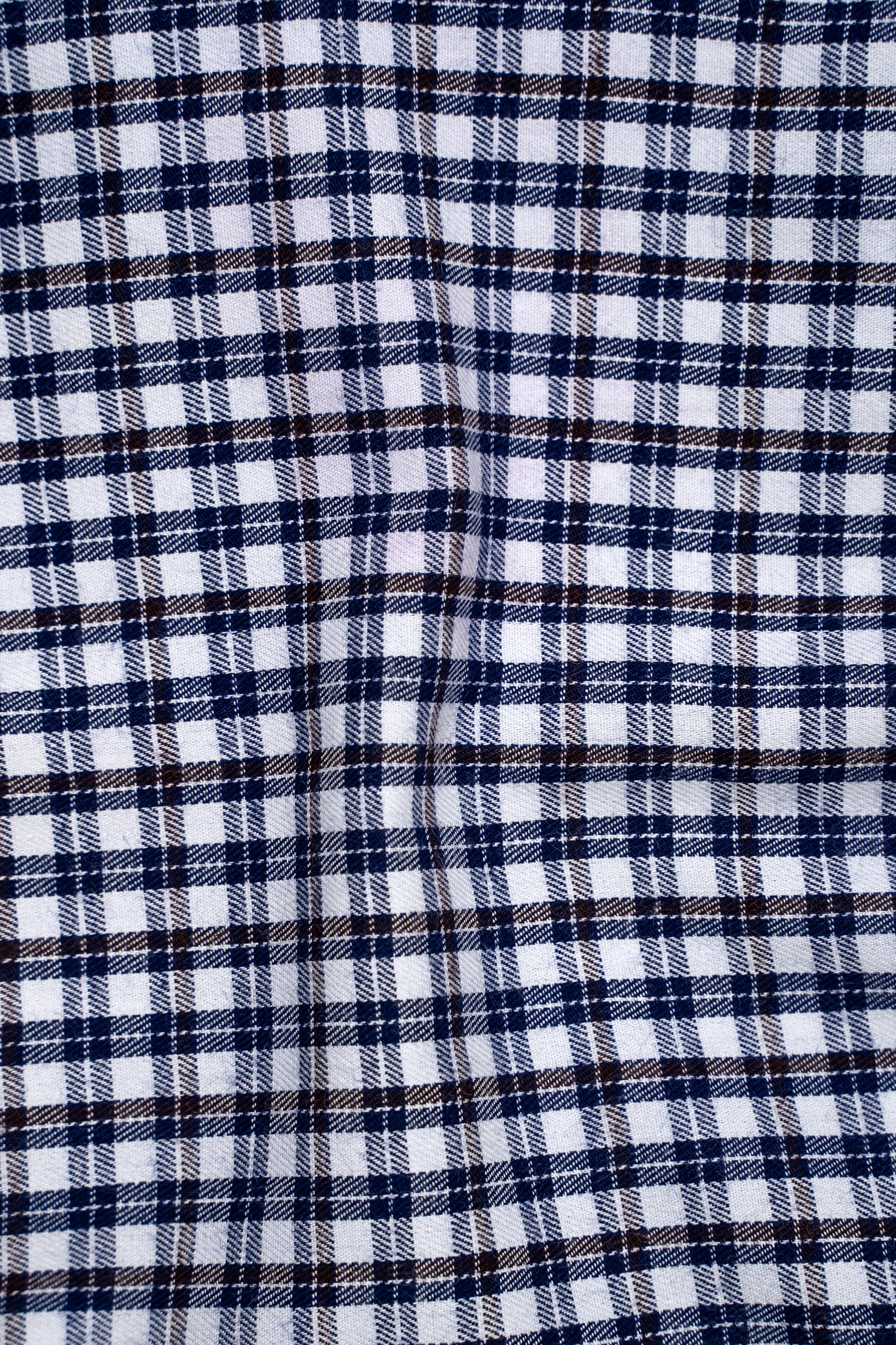 LIMITED EDITION SHIRT BLUE WHITE CHECK