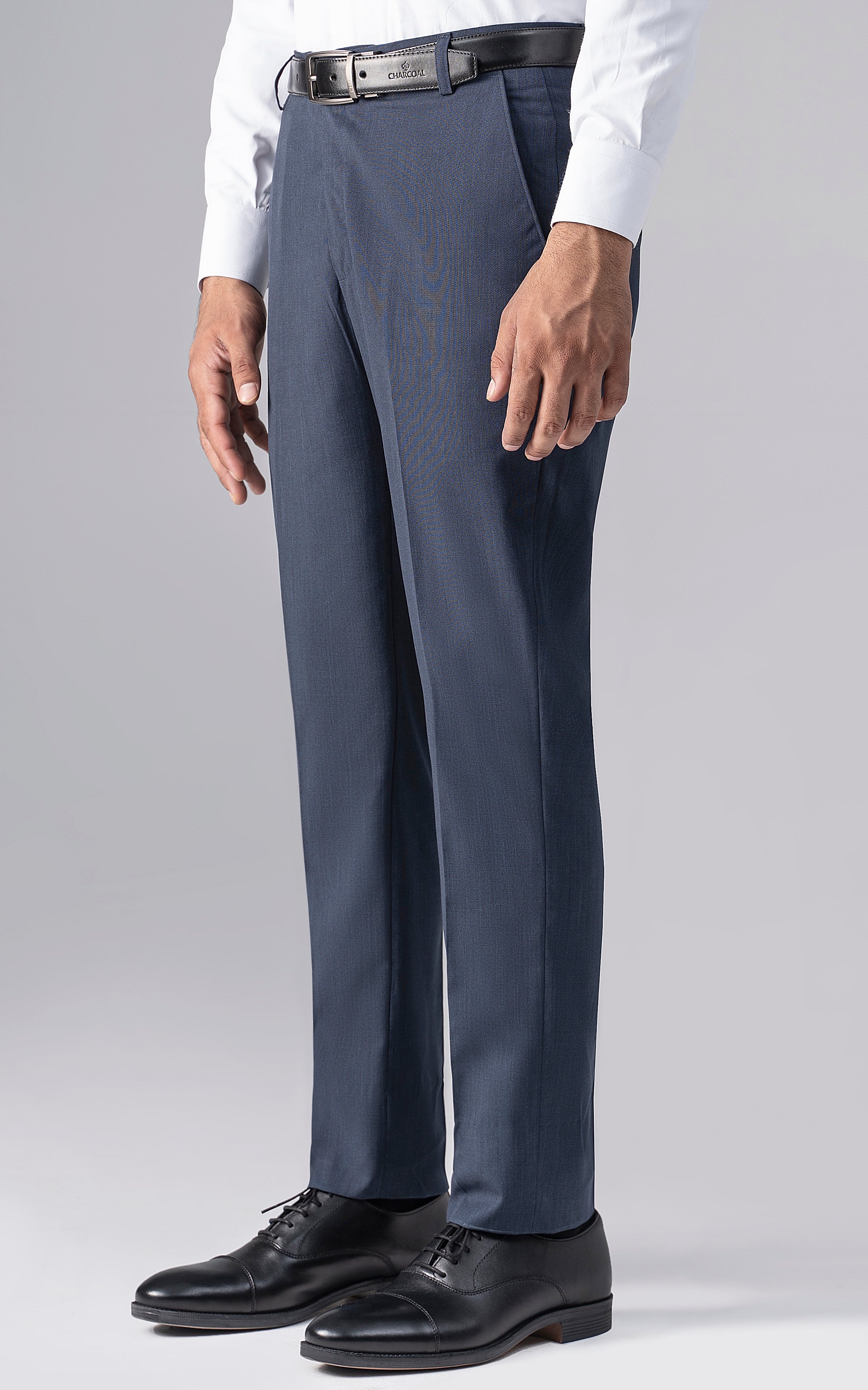 DRESS PANT SLIM FIT BLUE