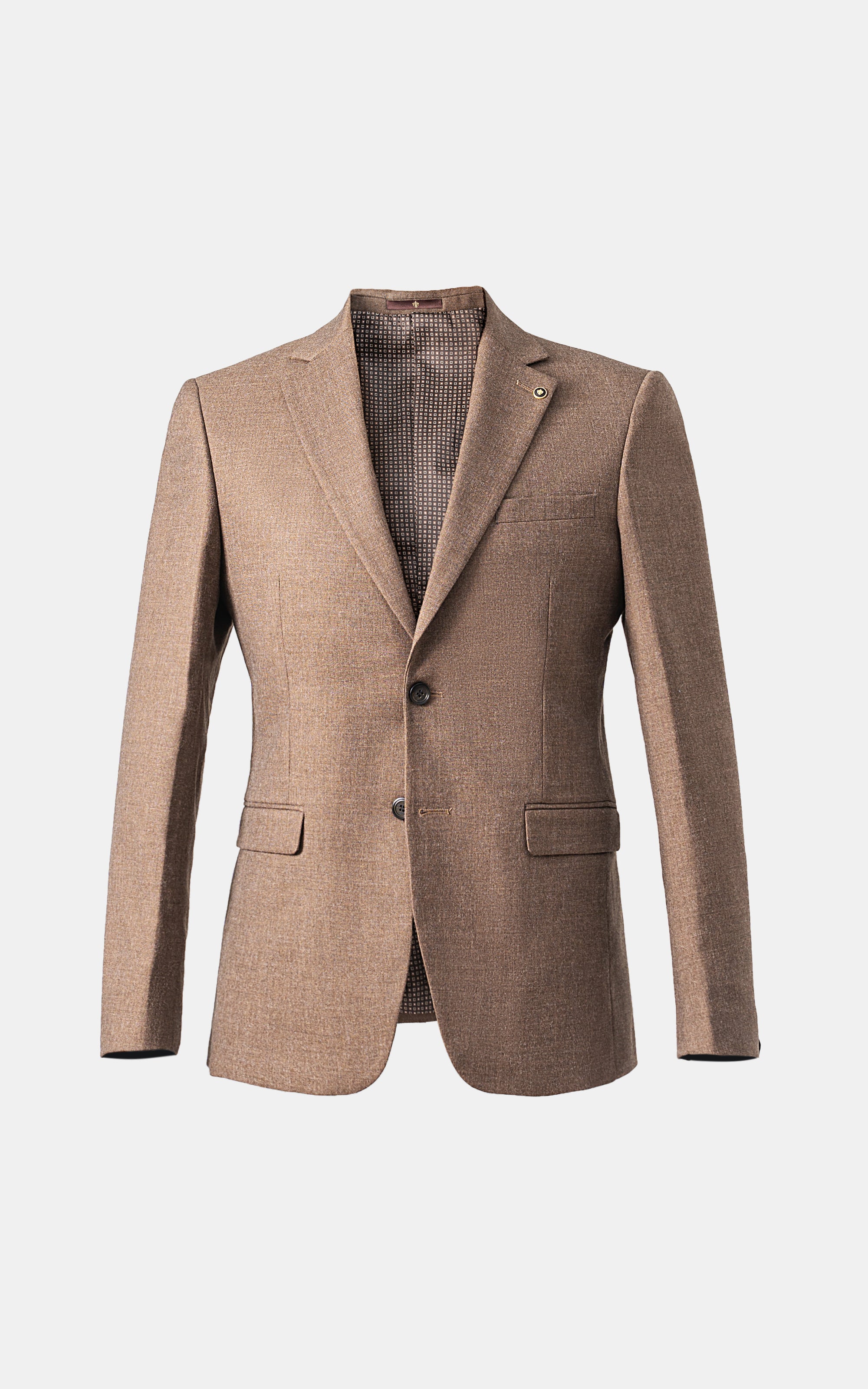 CASUAL COAT BROWN