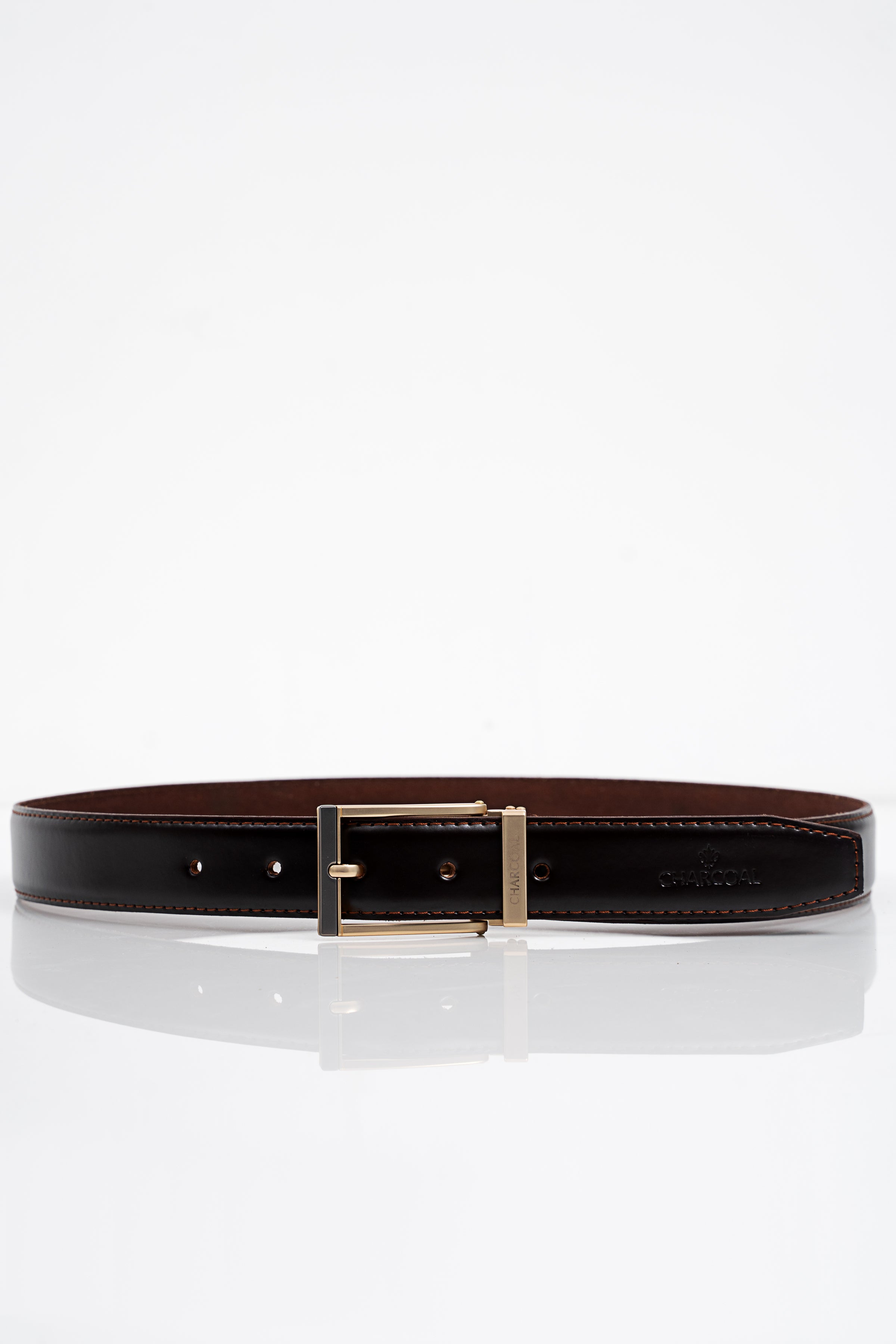 FORMAL BELT - Charcoal Clothing
