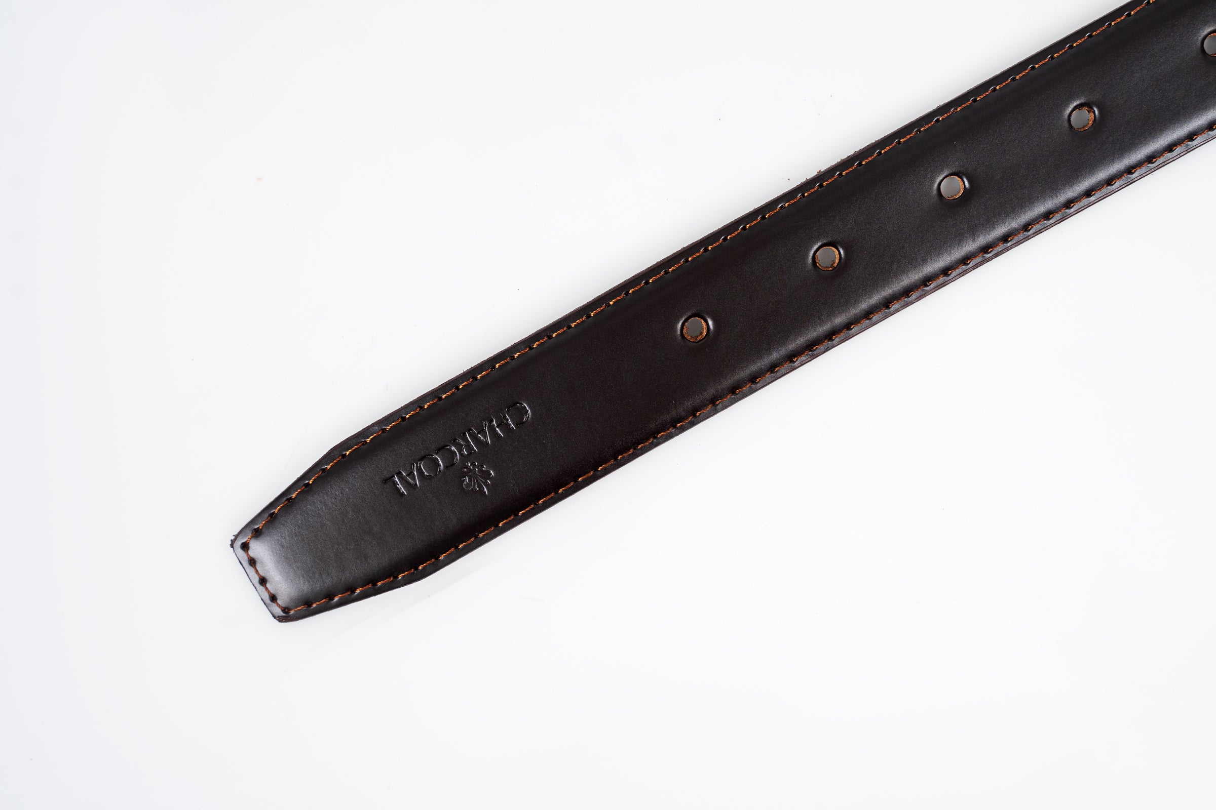 FORMAL BELT - Charcoal Clothing