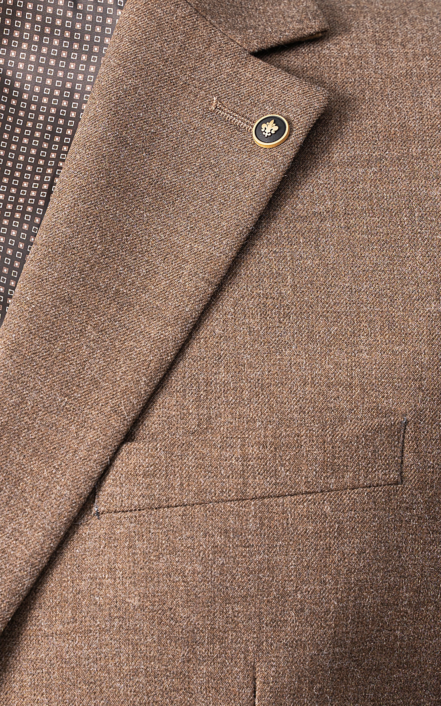 CASUAL COAT BROWN