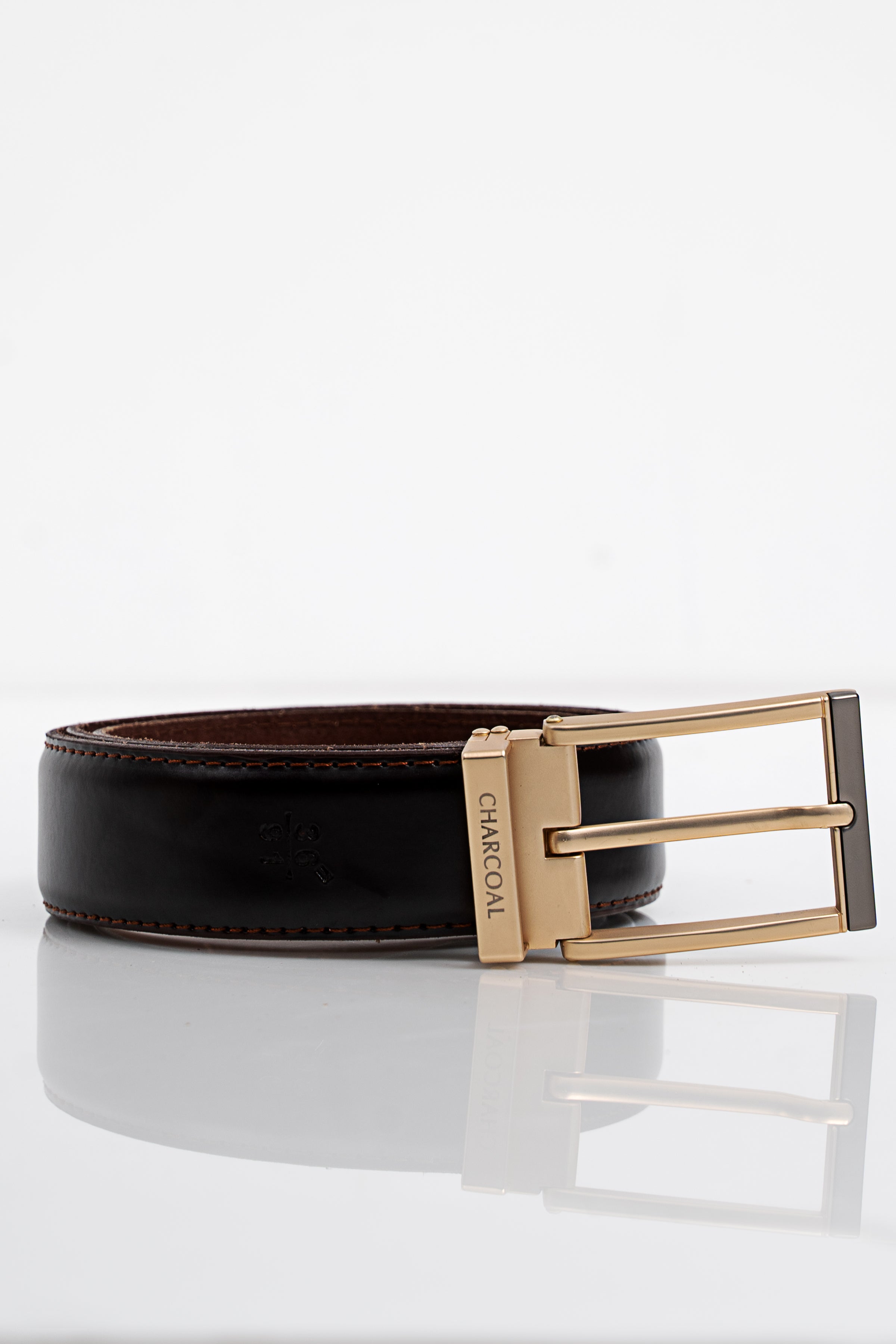 FORMAL BELT - Charcoal Clothing