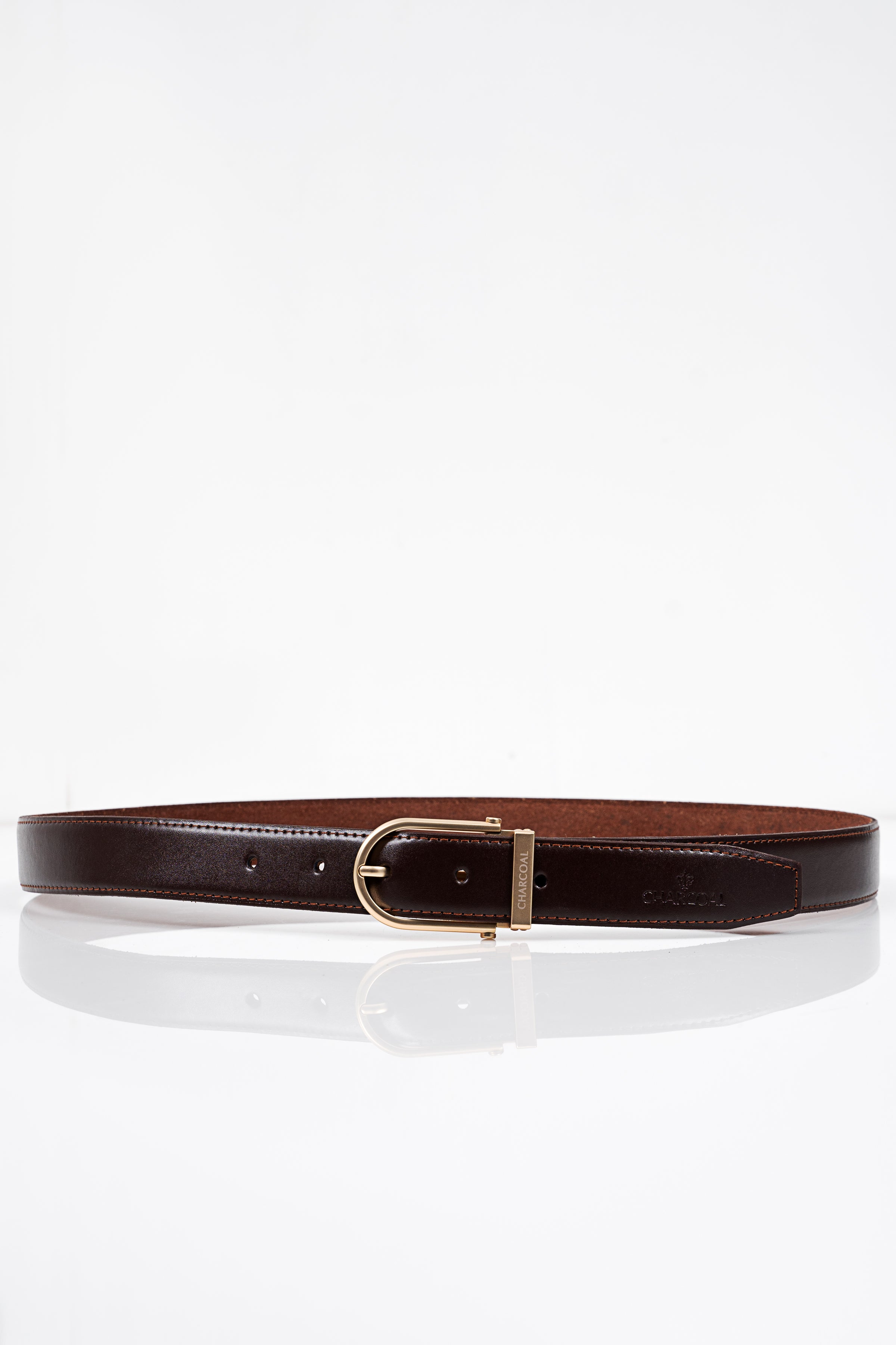 FORMAL BELT - Charcoal Clothing