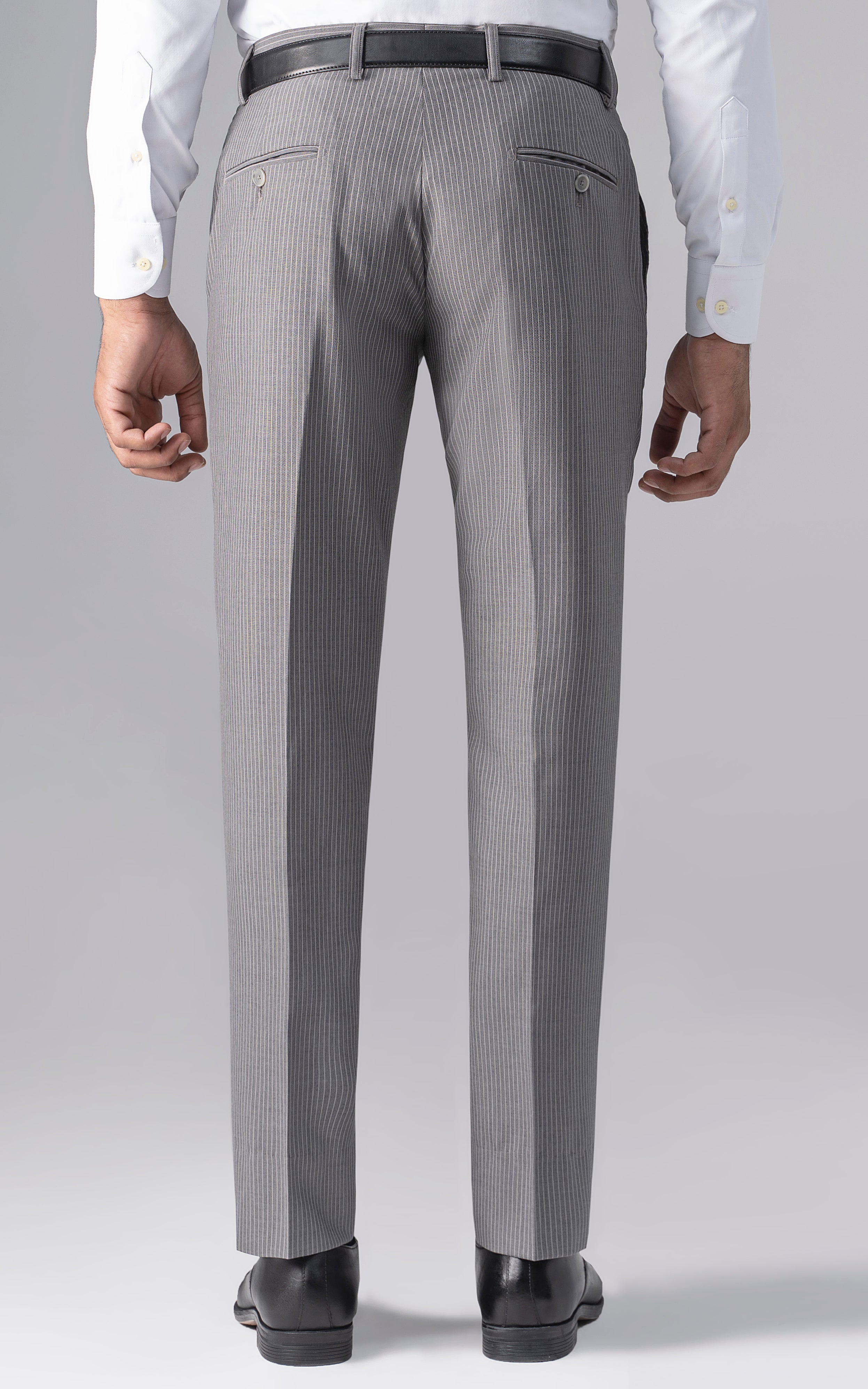 DRESS PANT SLIM FIT LIGHT GREY