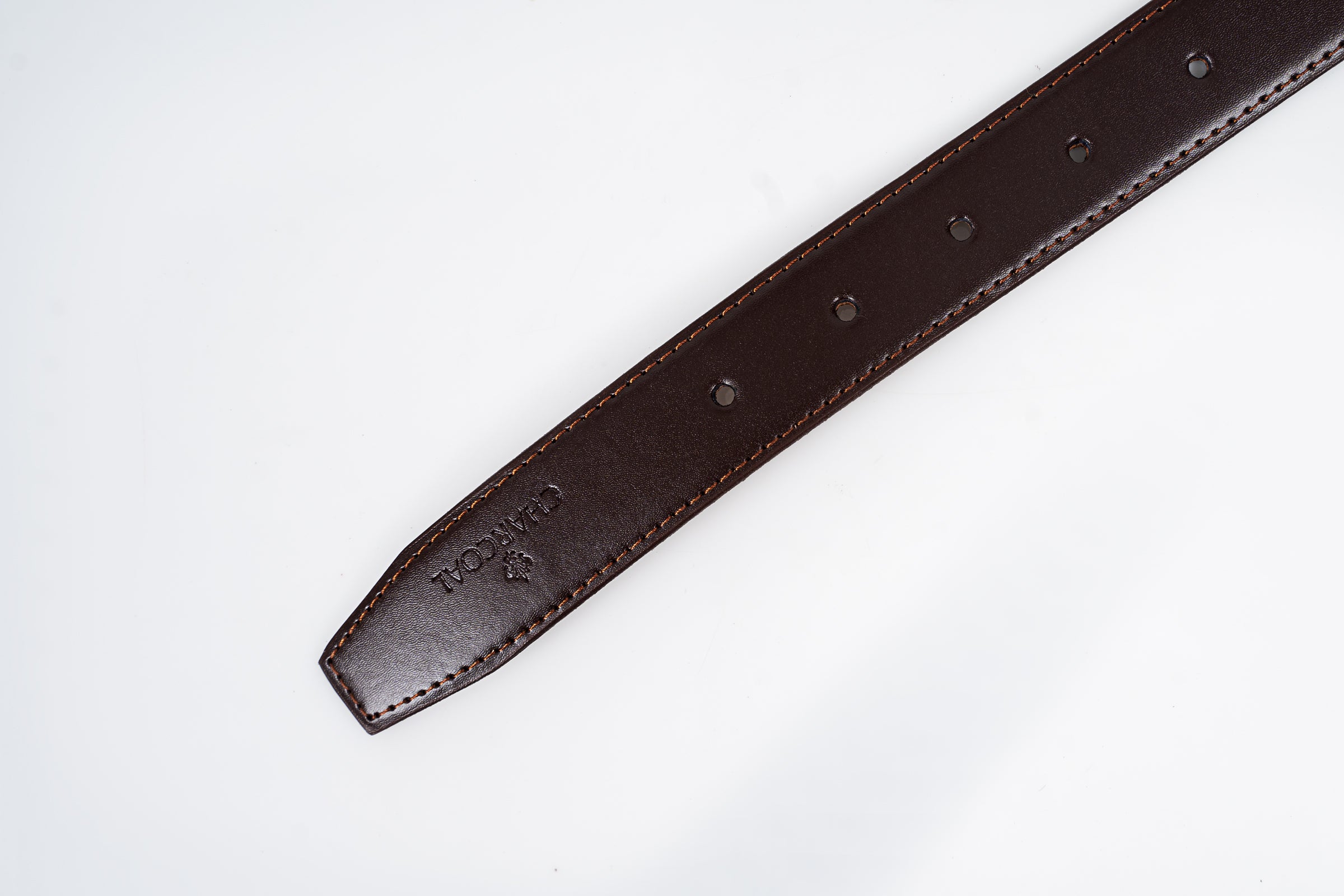 FORMAL BELT - Charcoal Clothing