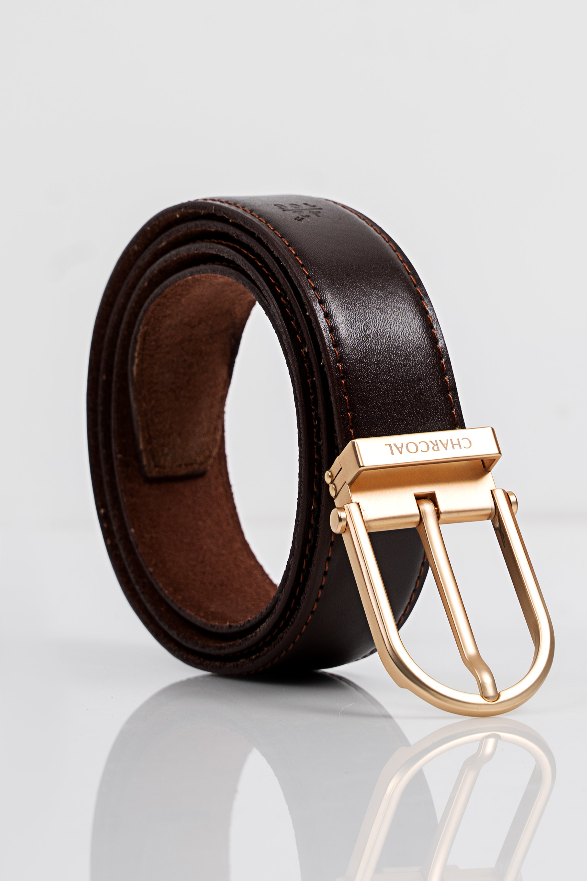 FORMAL BELT - Charcoal Clothing