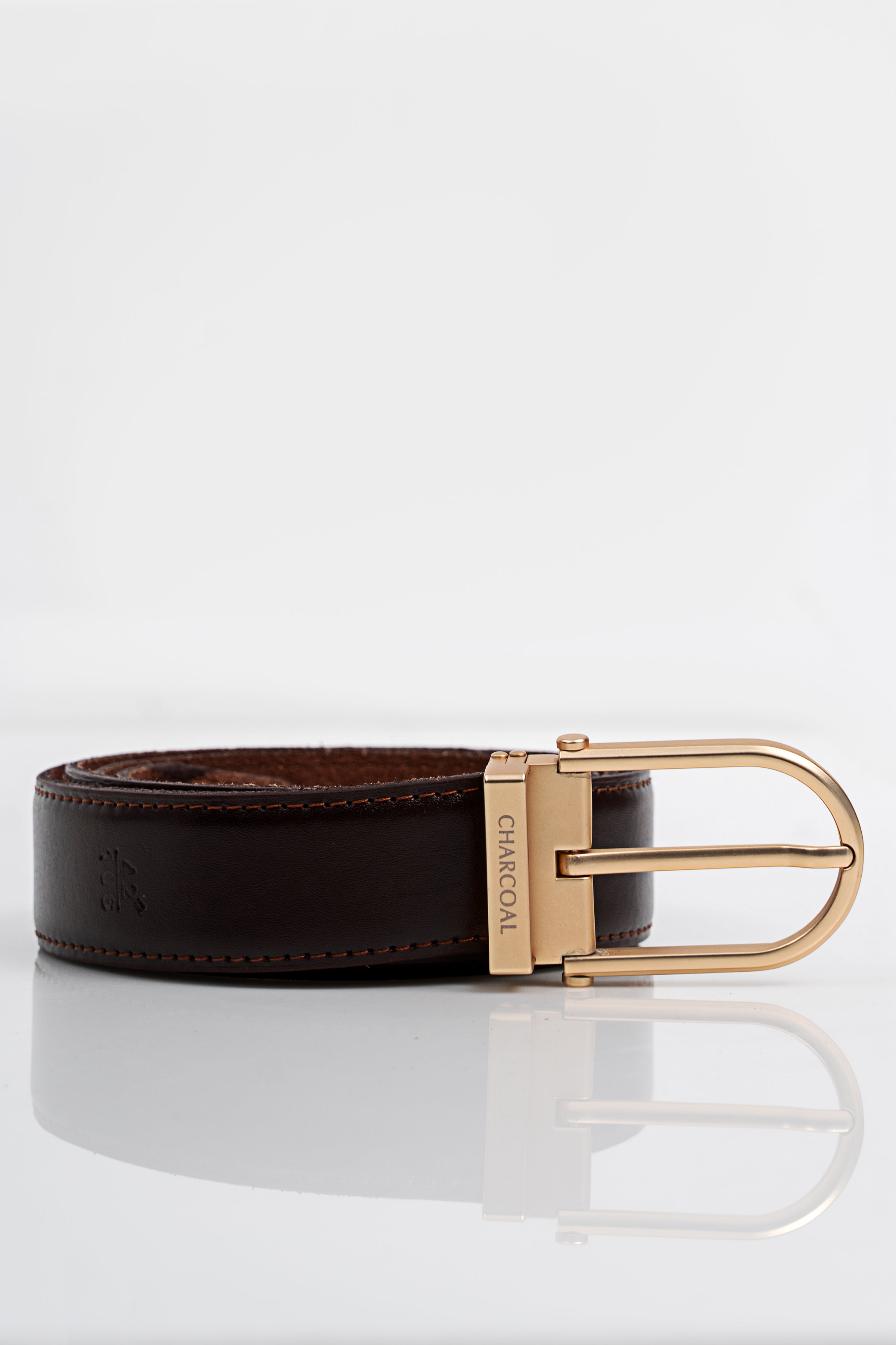 FORMAL BELT - Charcoal Clothing