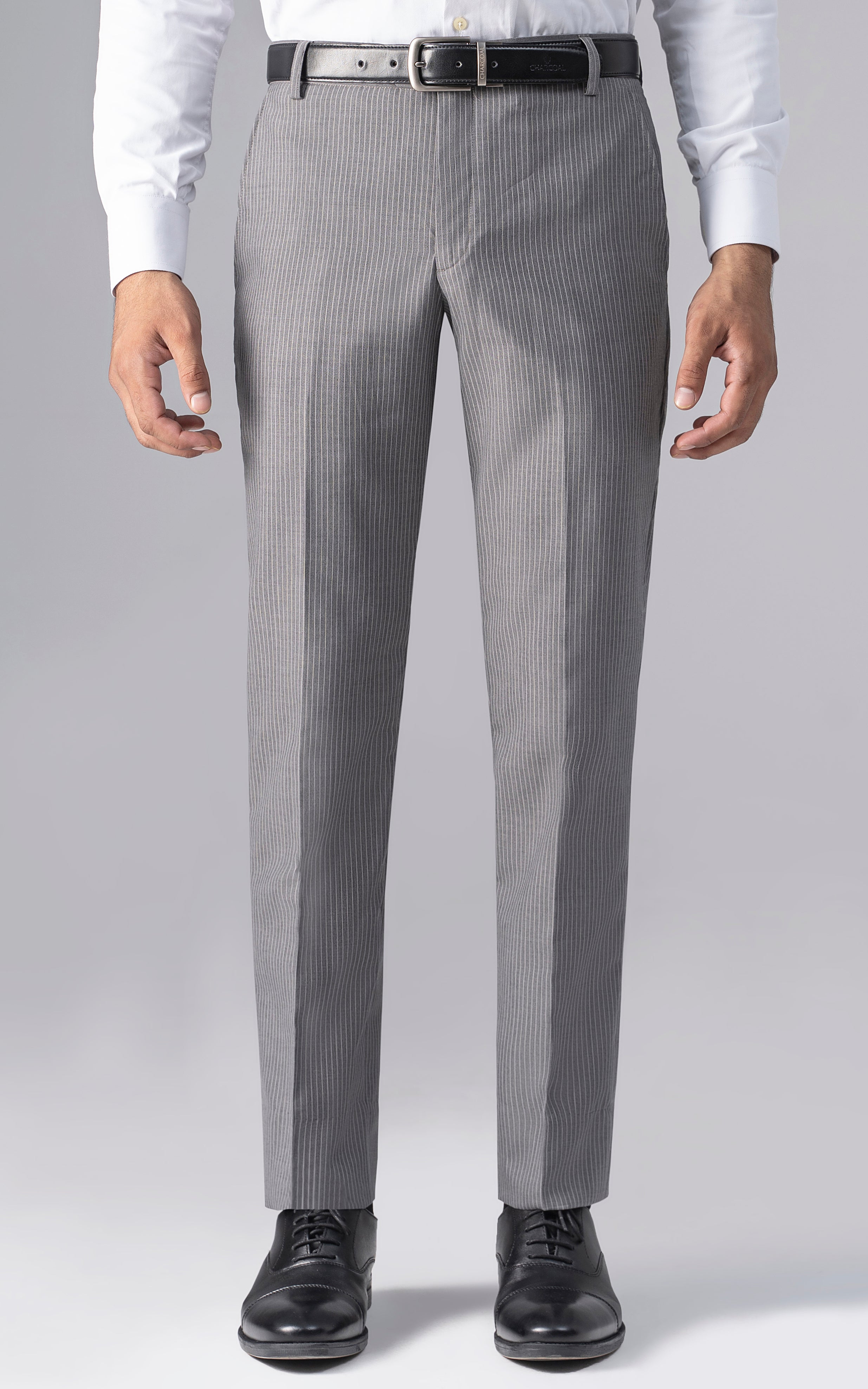 DRESS PANT SLIM FIT LIGHT GREY