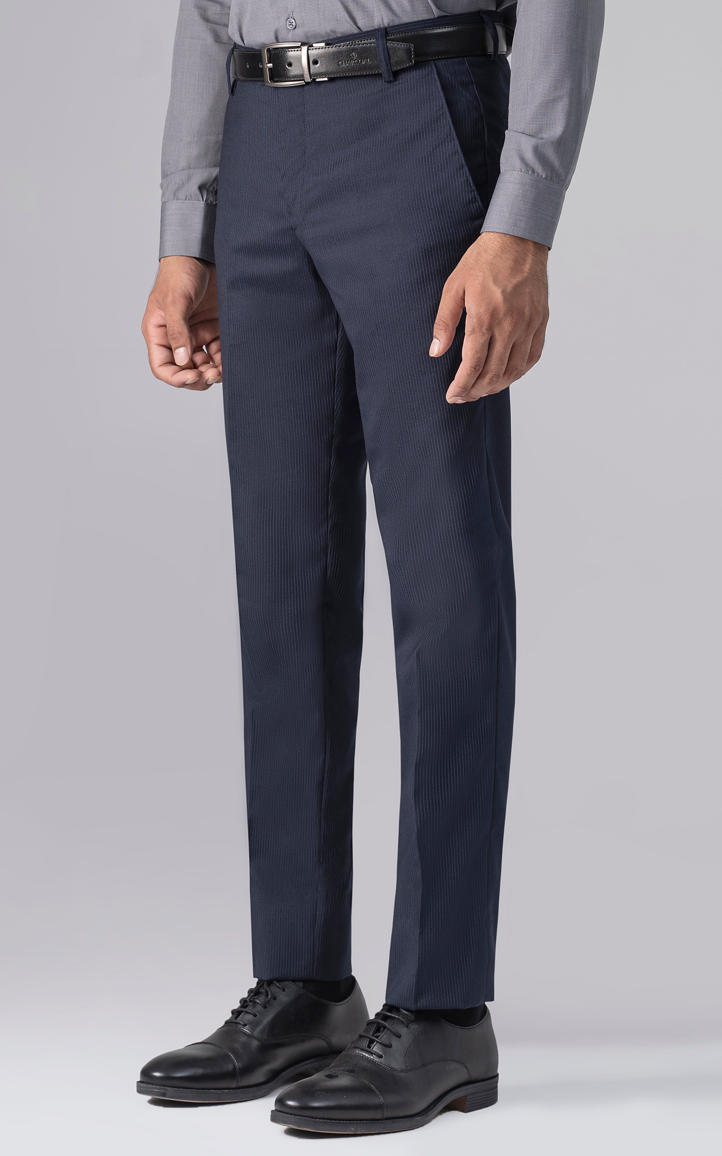 DRESS PANT SLIM FIT NAVY
