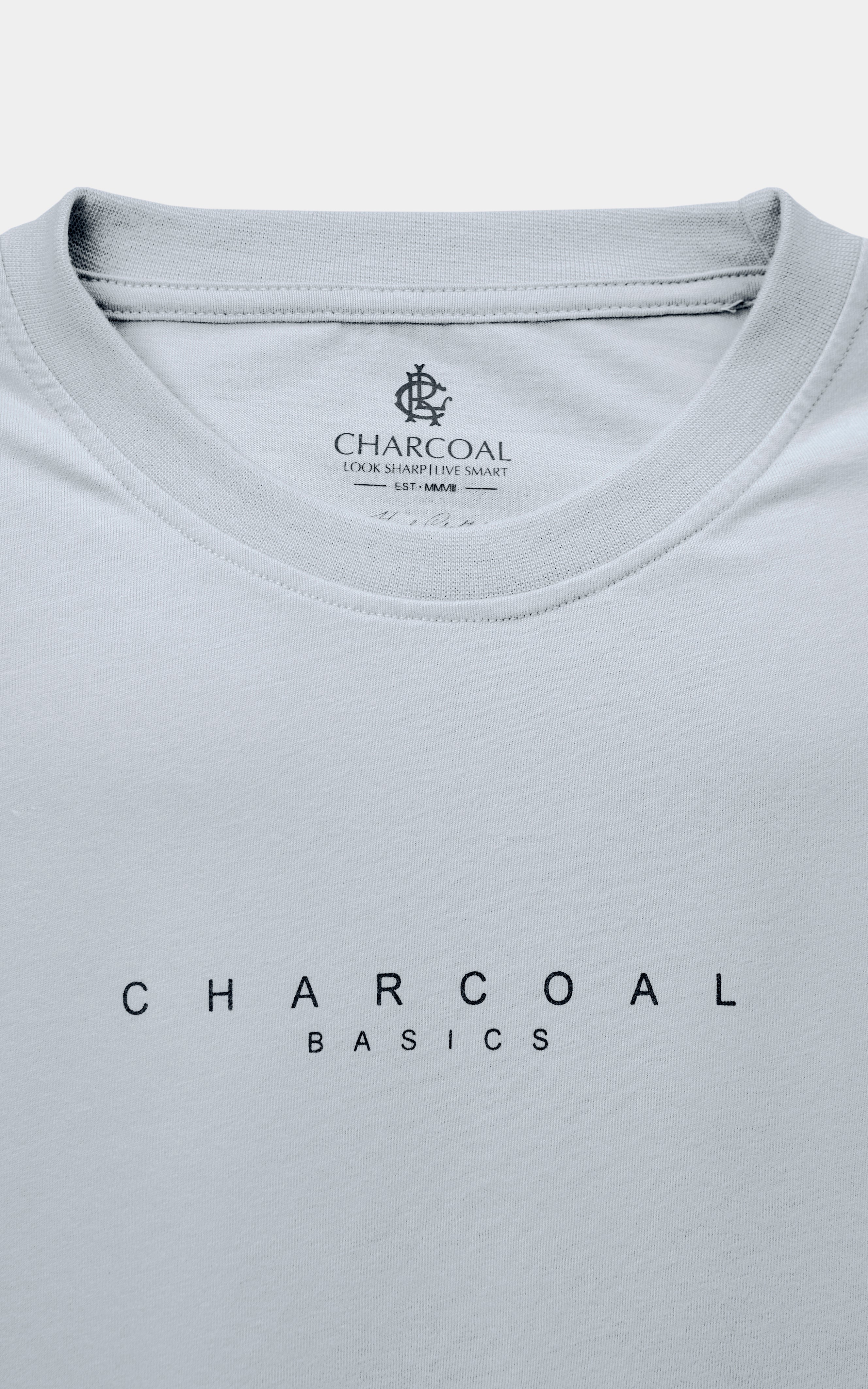 SLEEPWEAR T SHIRT HEATHER GREY