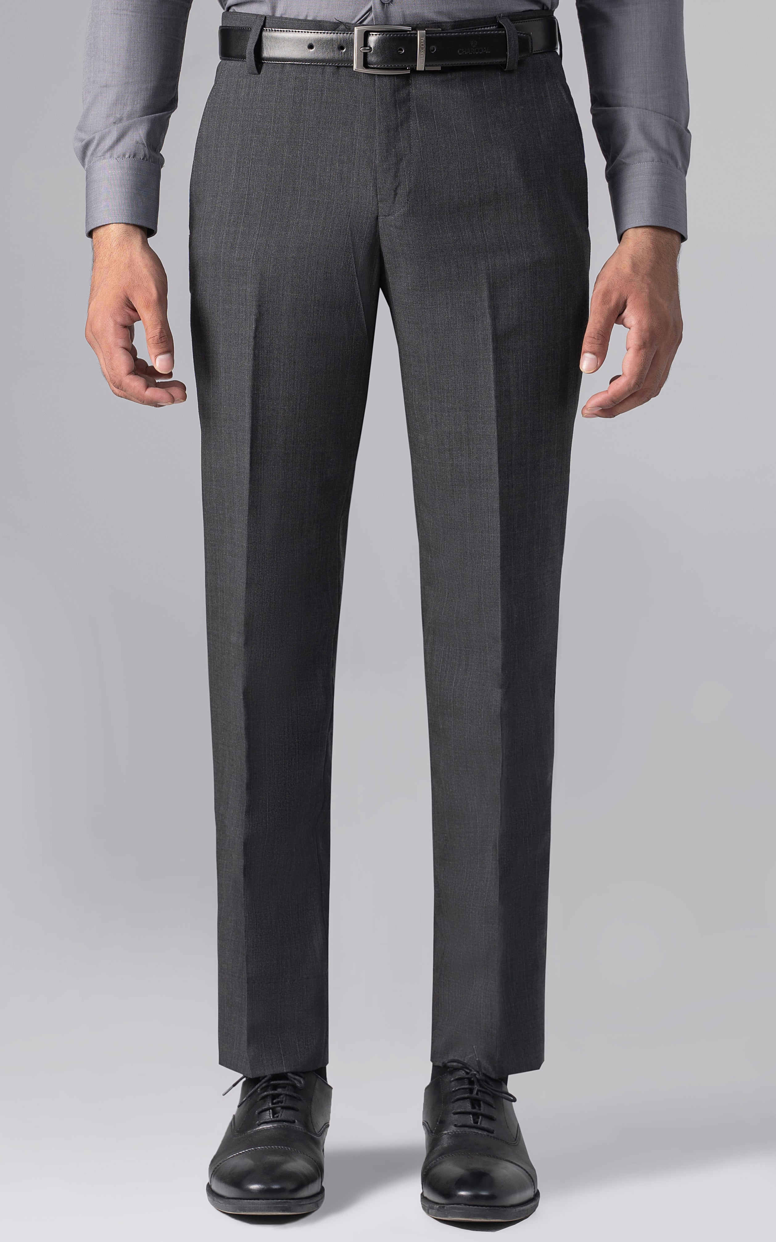DRESS PANT SLIM FIT CHARCOAL GREY