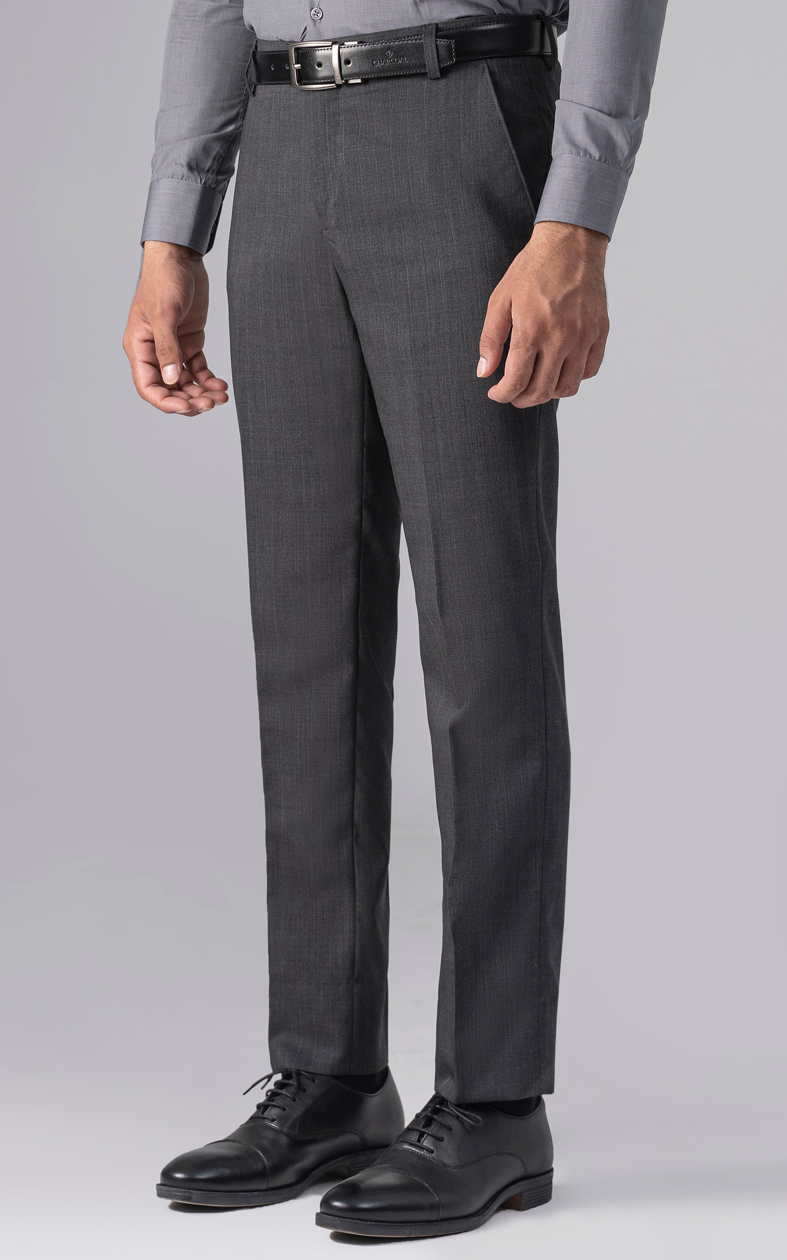 DRESS PANT SLIM FIT CHARCOAL GREY