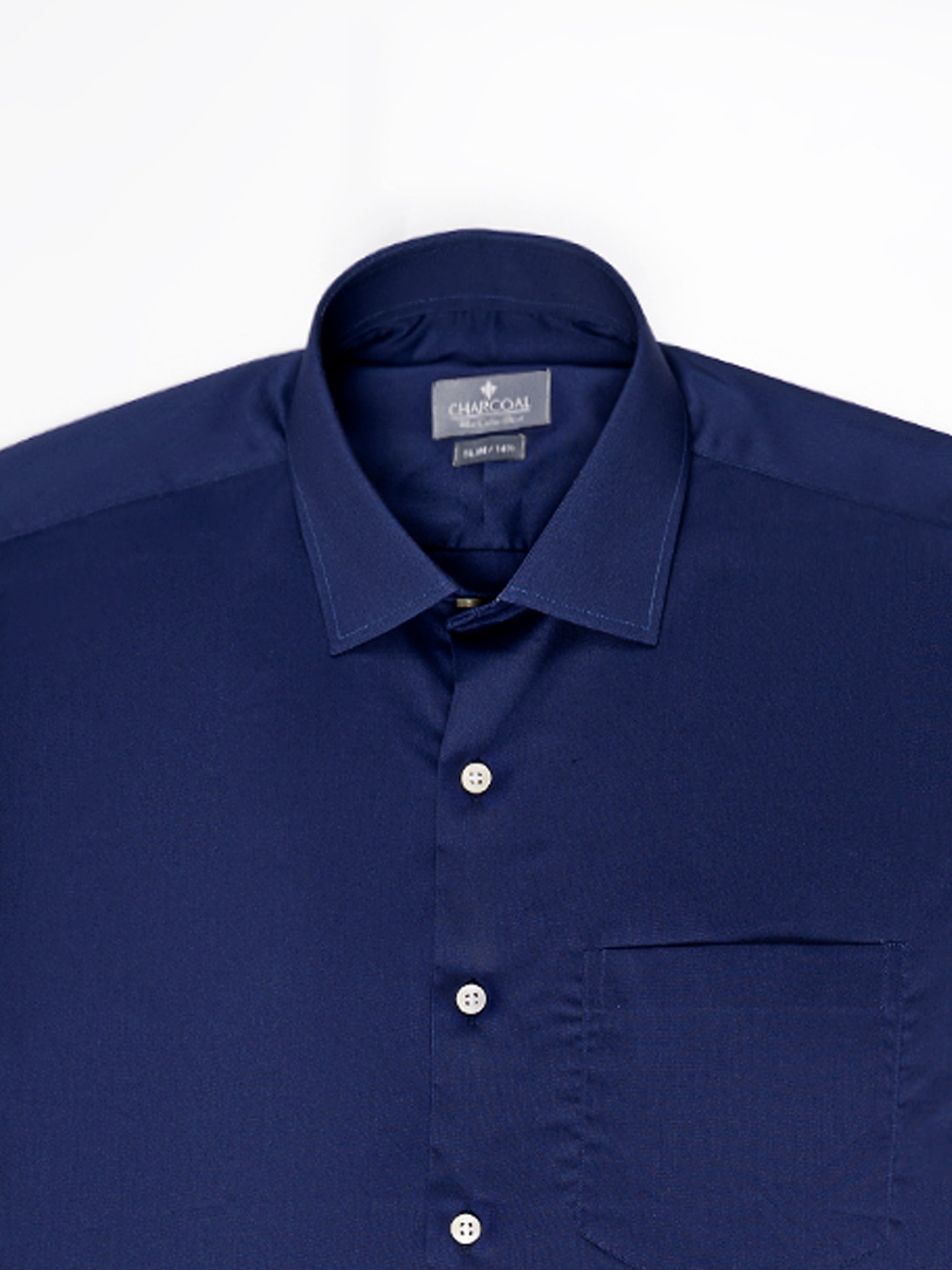 DRESS SHIRT ROYAL BLUE