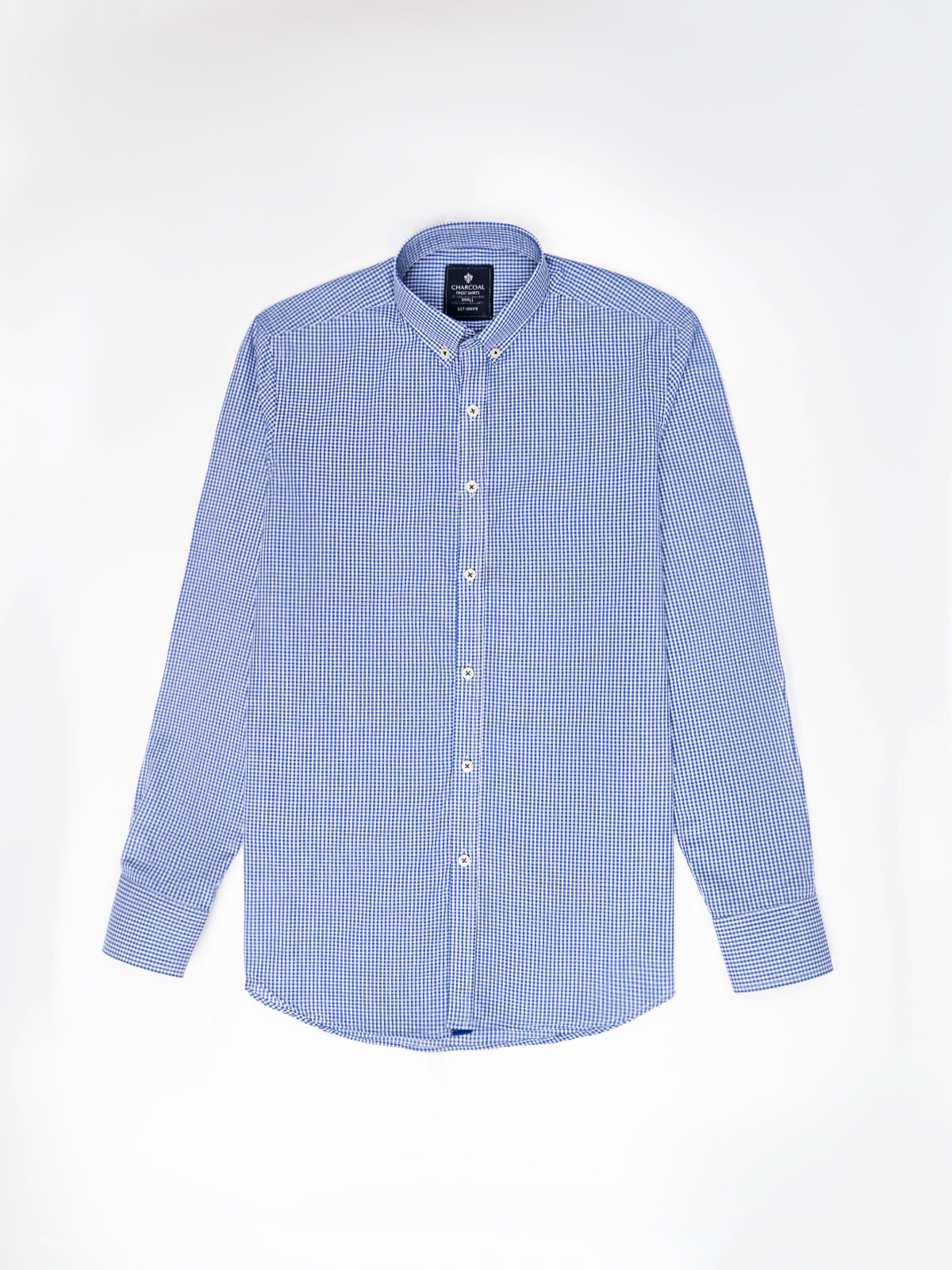 SEMI FORMAL SHIRTS ROYAL BLUE