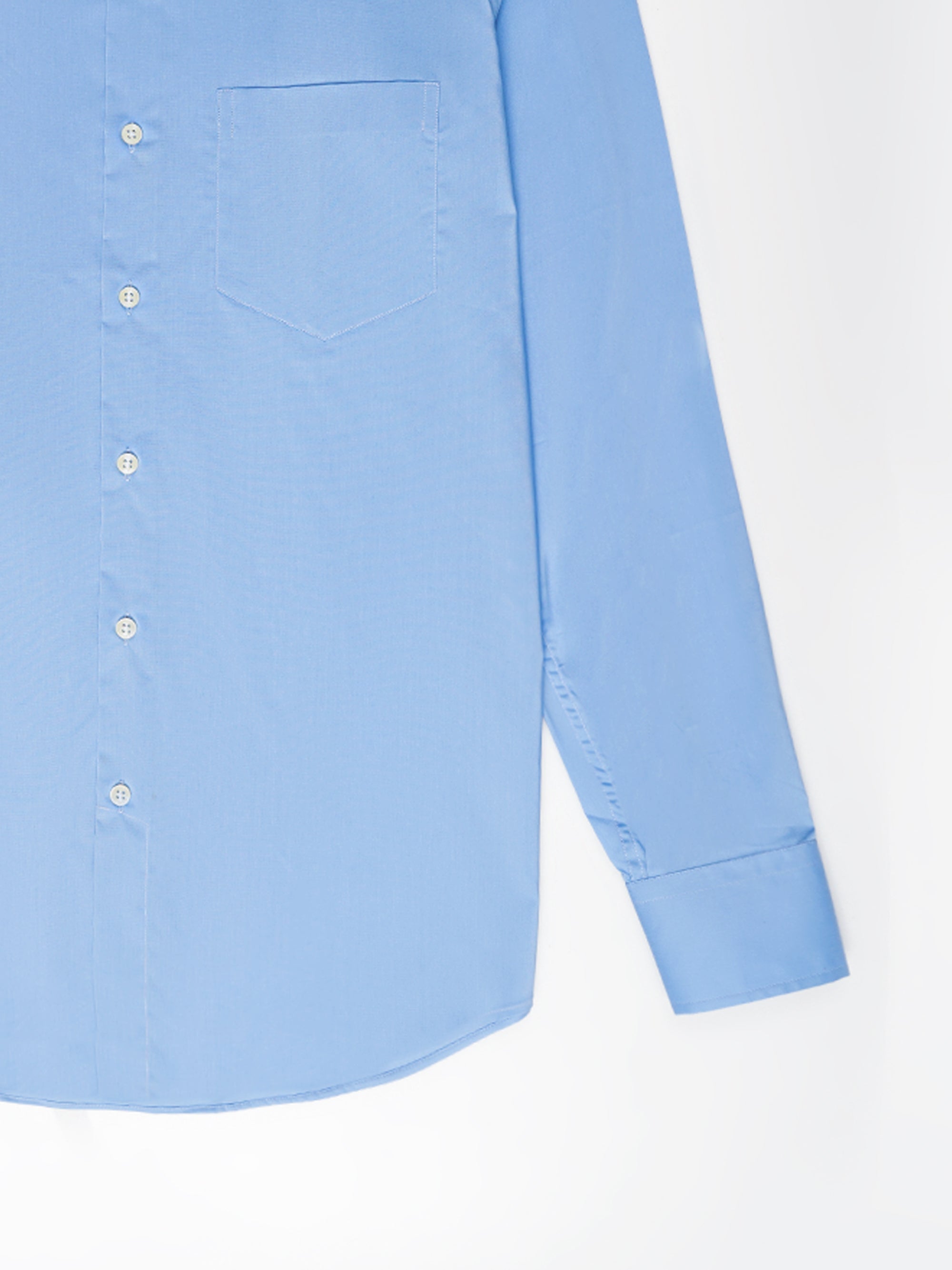 DRESS SHIRT DARK BLUE