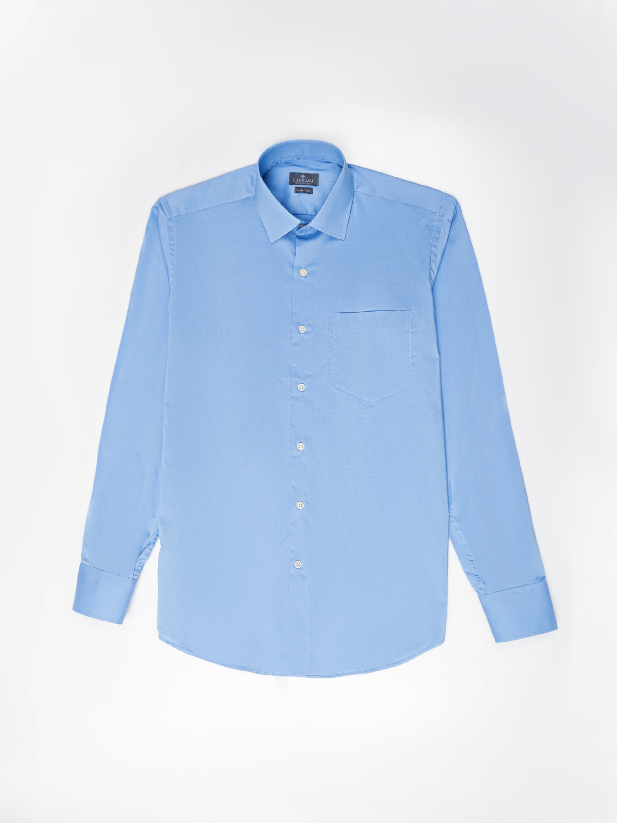 DRESS SHIRT DARK BLUE