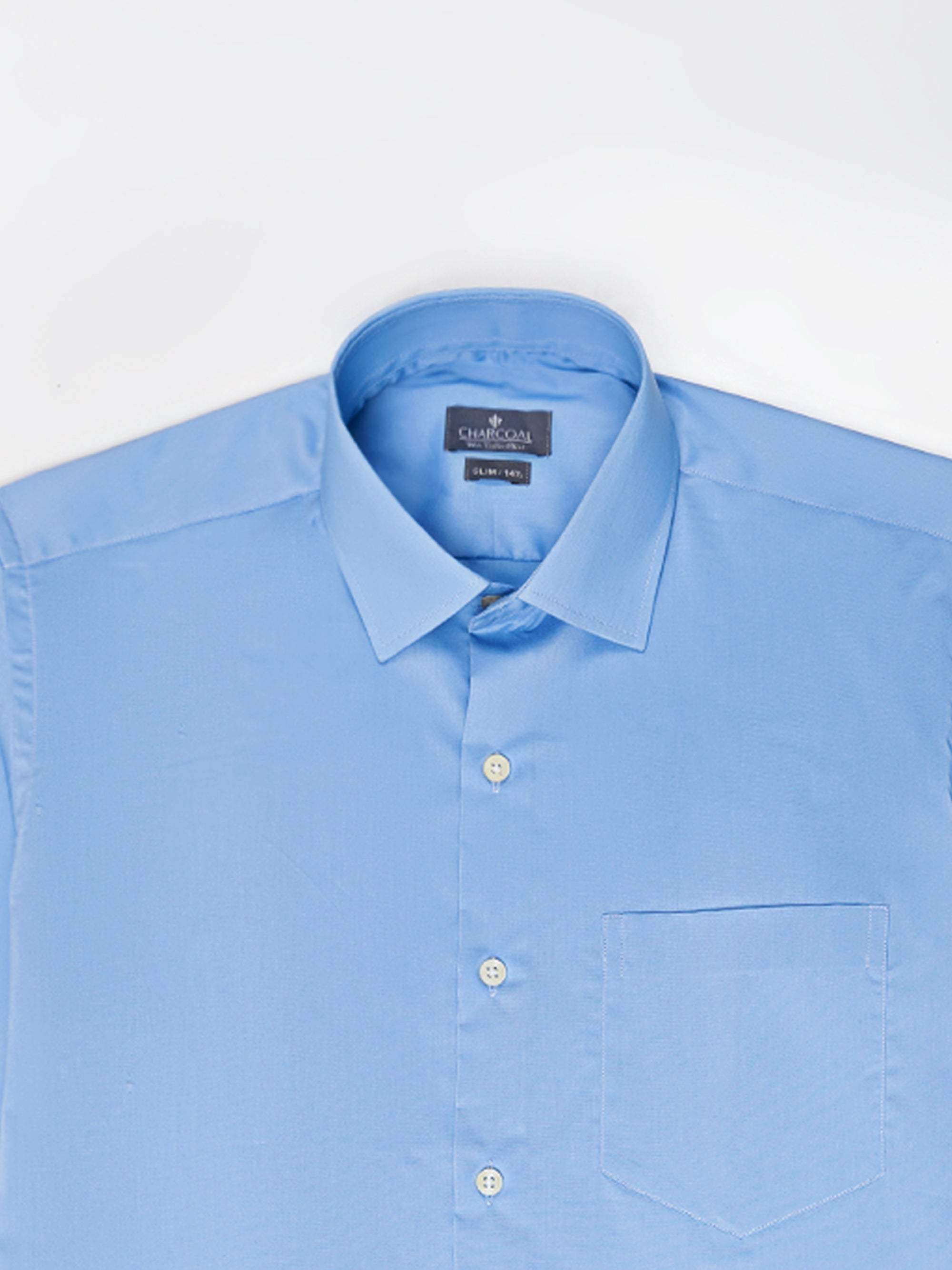 DRESS SHIRT DARK BLUE