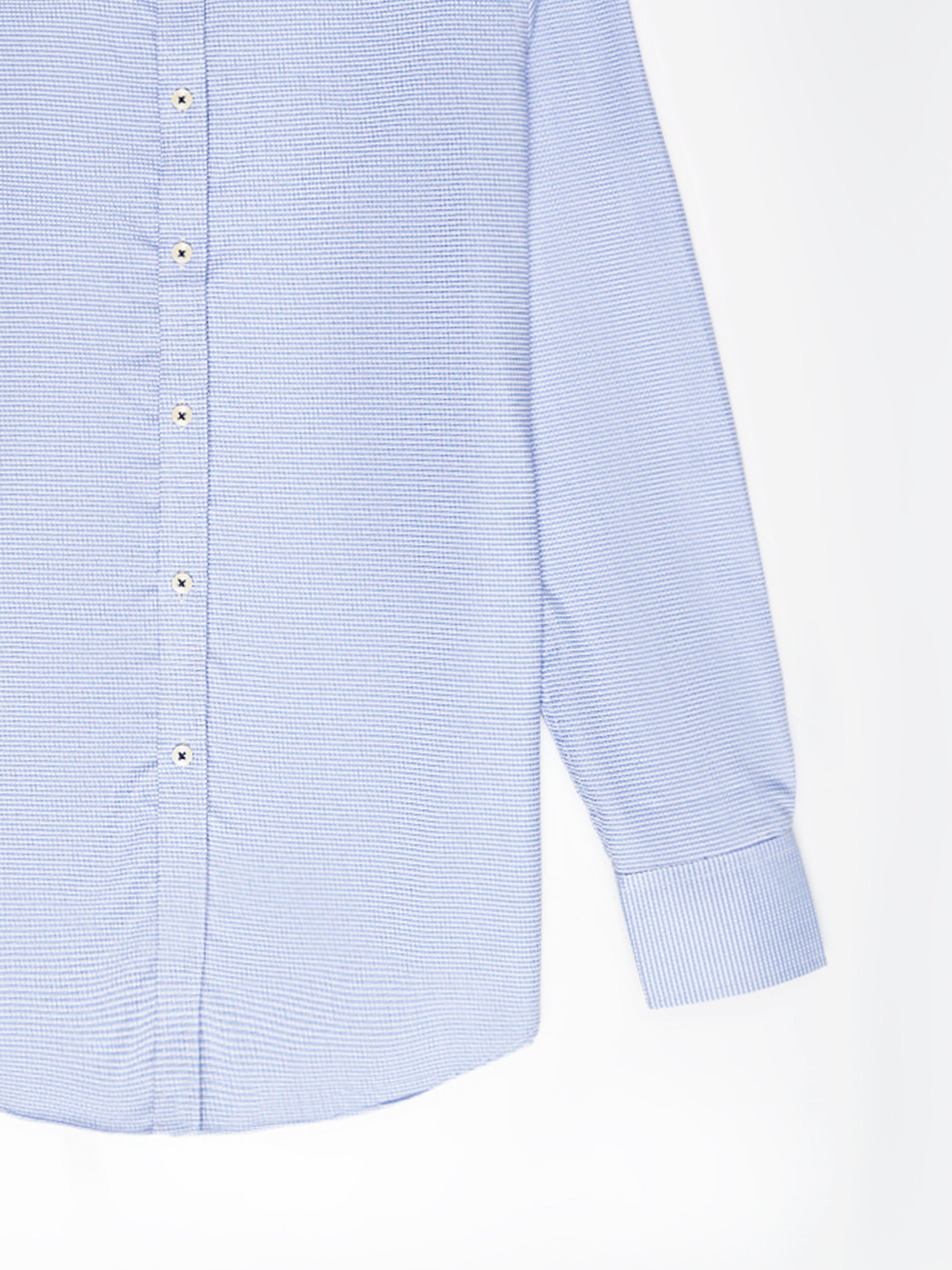 SEMI FORMAL SHIRTS BLUE