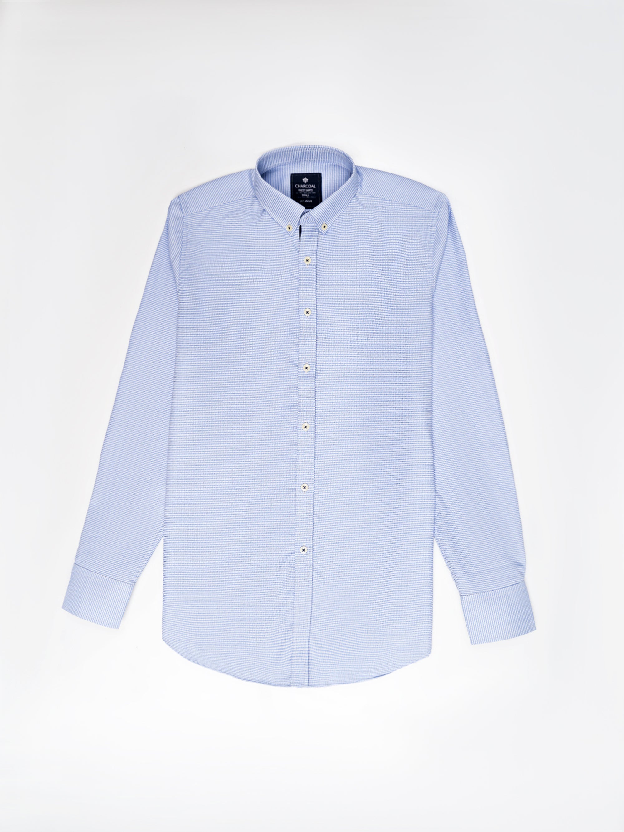 SEMI FORMAL SHIRTS BLUE