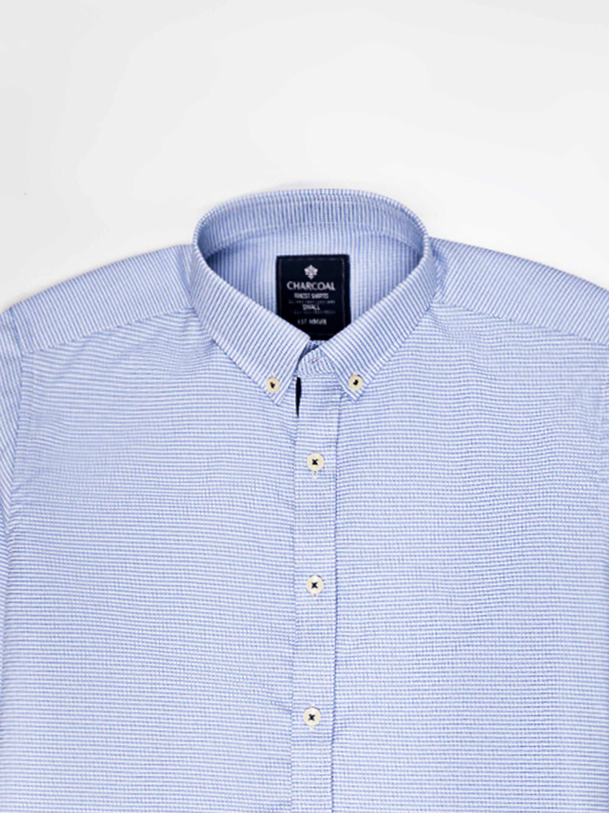 SEMI FORMAL SHIRTS BLUE