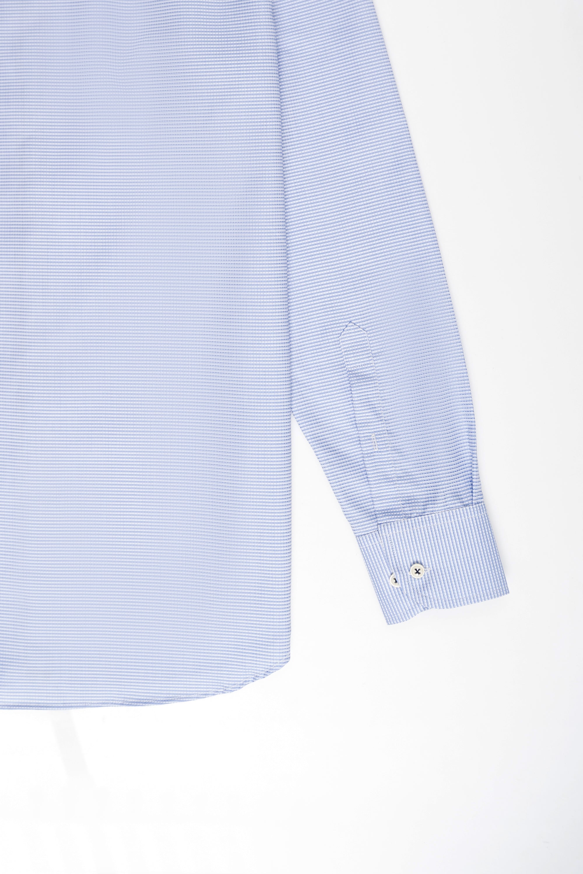 SEMI FORMAL SHIRTS BLUE