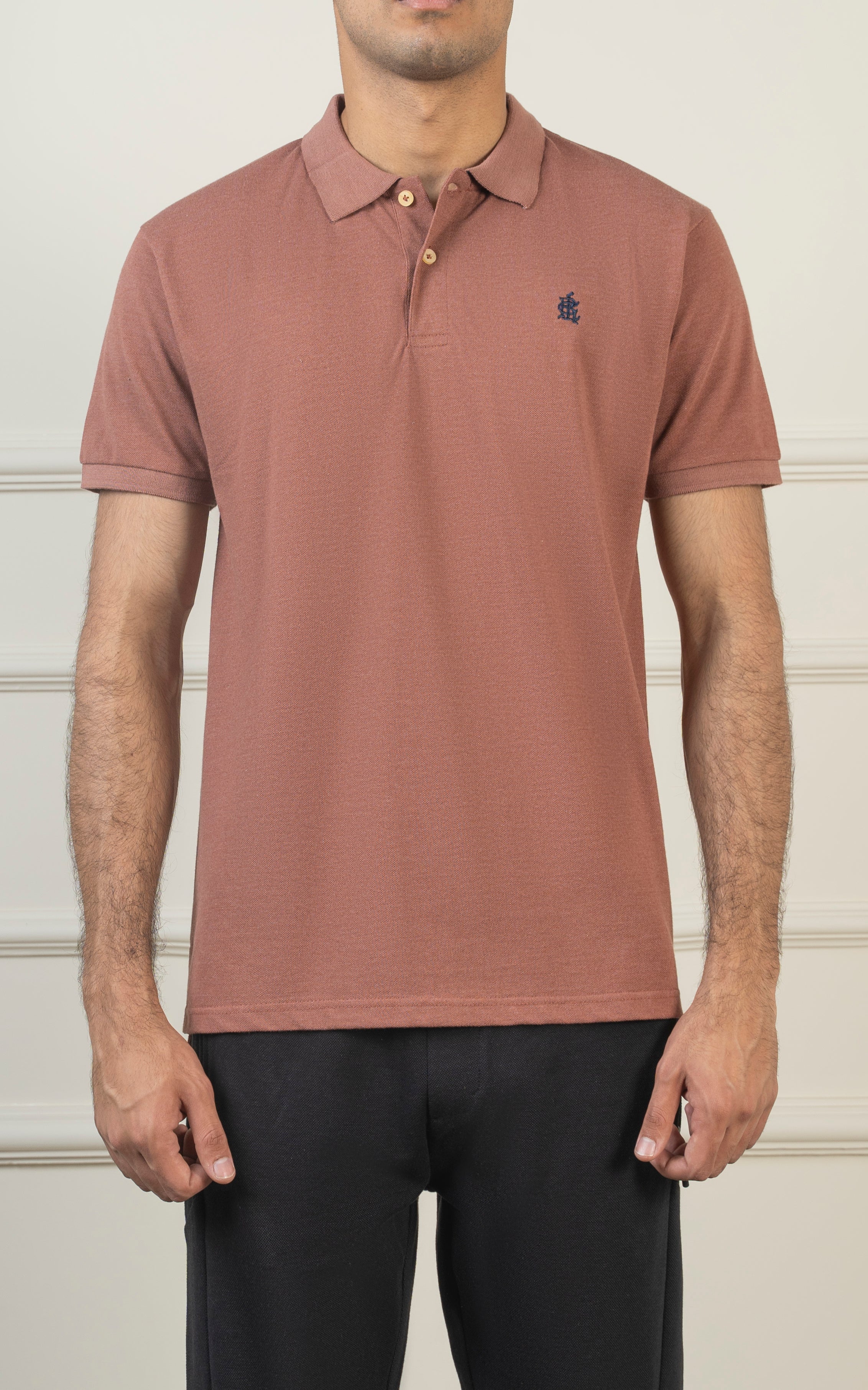 SMART FIT POLO RUST