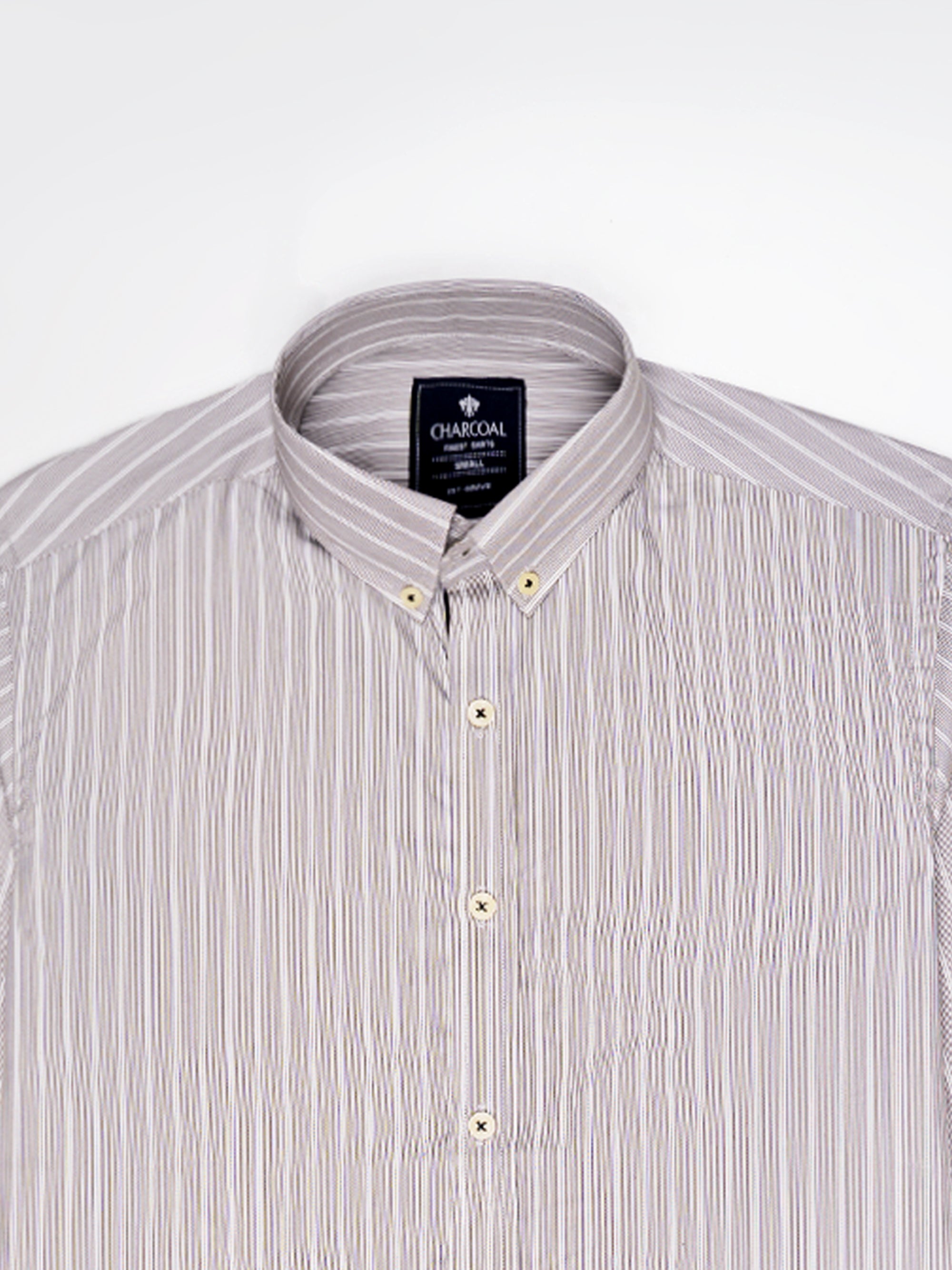 SEMI FORMAL SHIRTS GREY