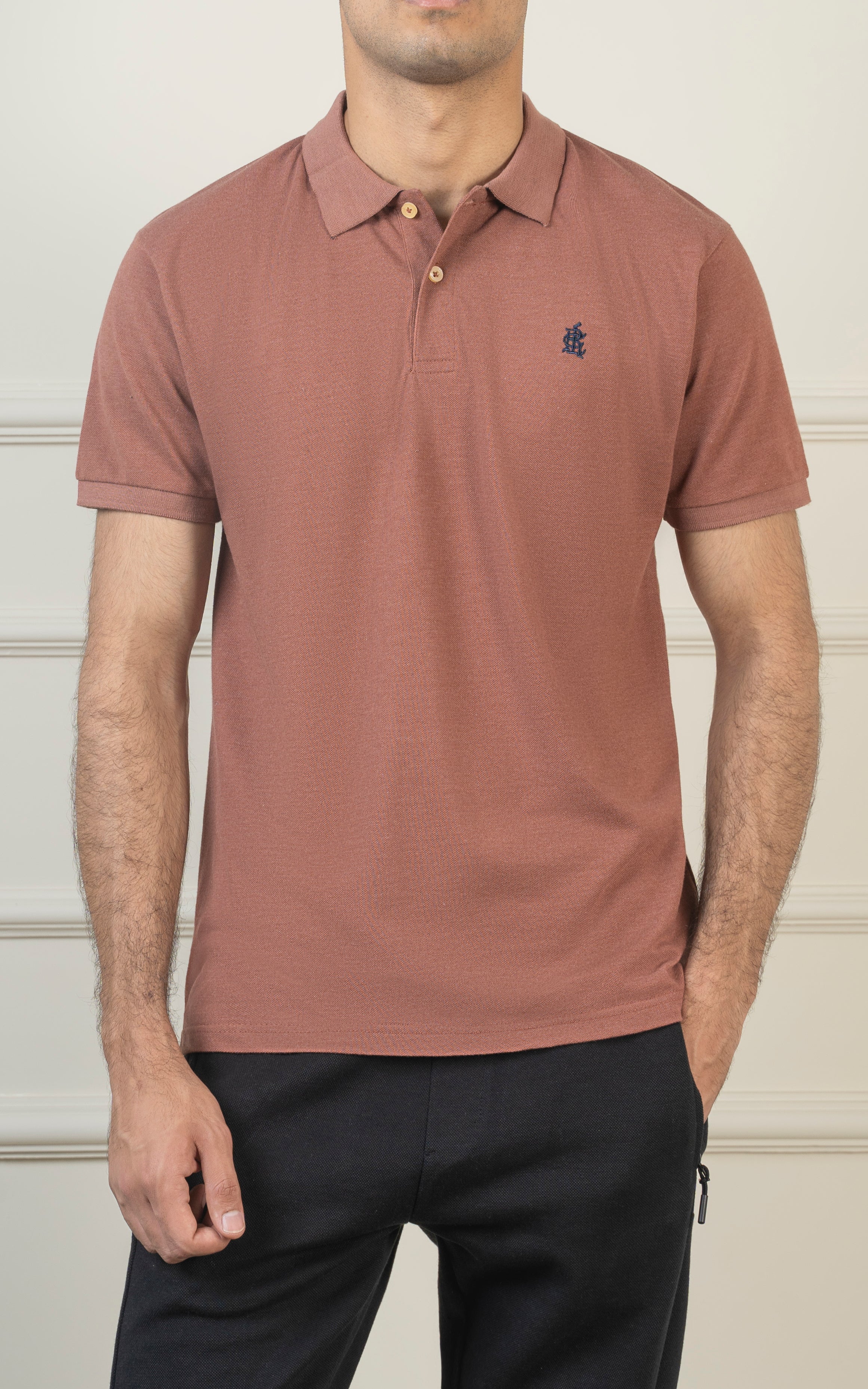 SMART FIT POLO RUST