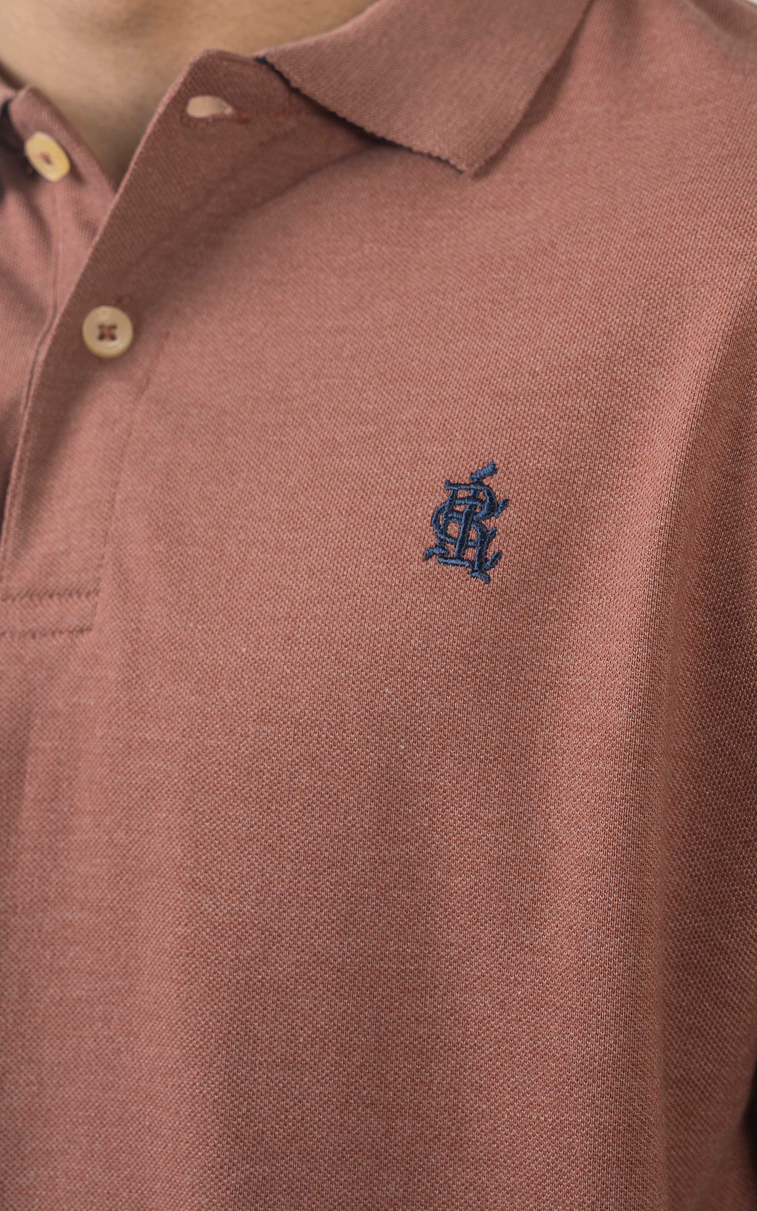 SMART FIT POLO RUST
