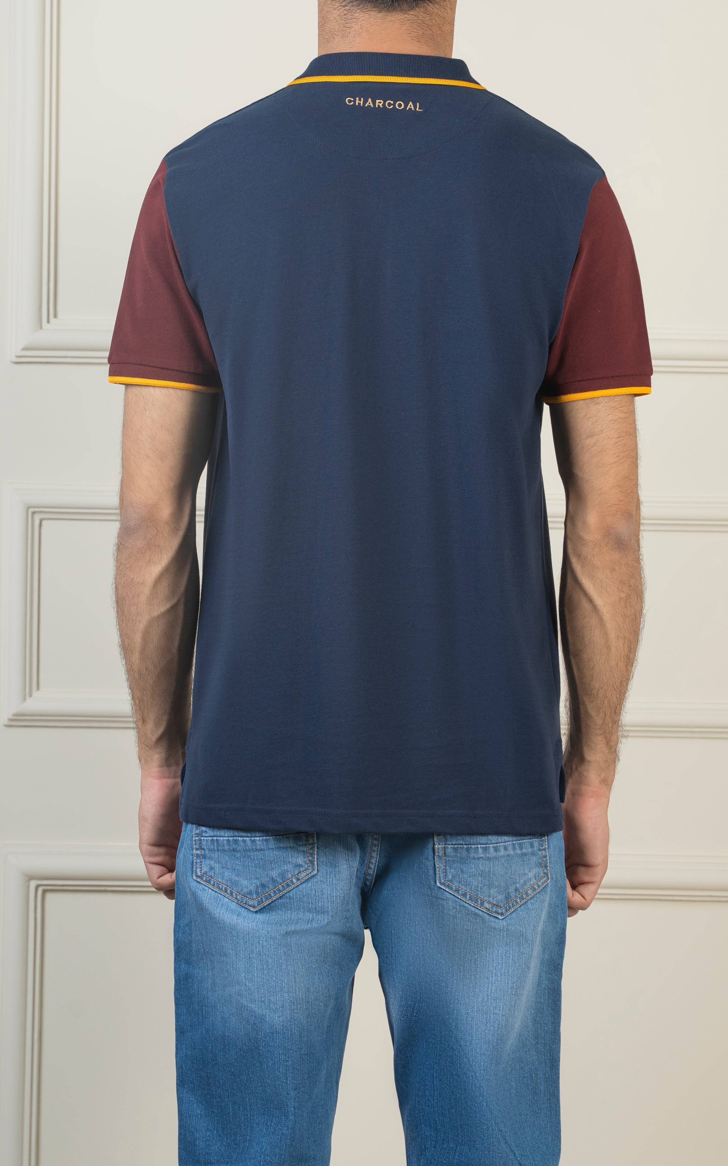 TIPPING COLLAR POLO NAVY