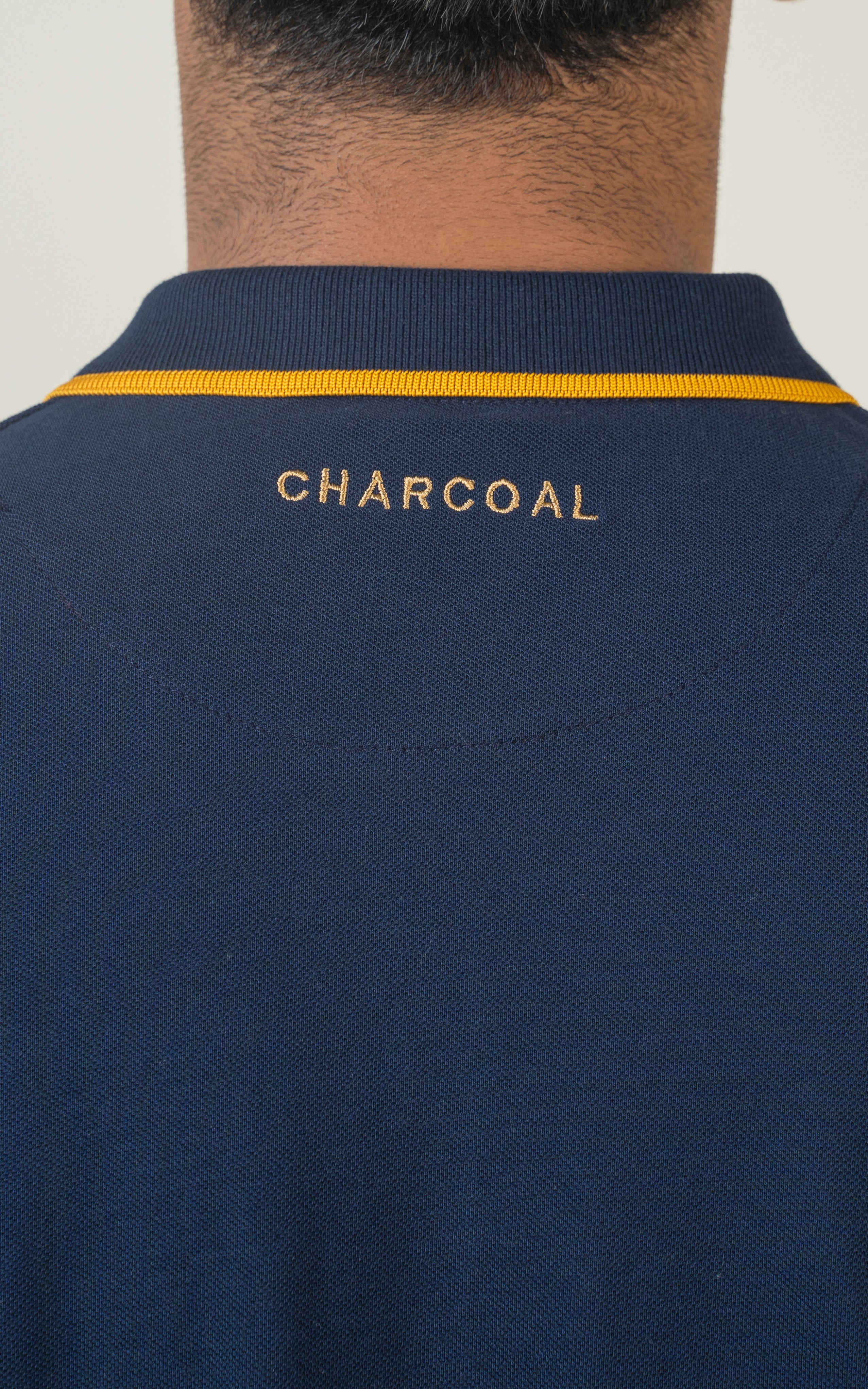 TIPPING COLLAR POLO NAVY