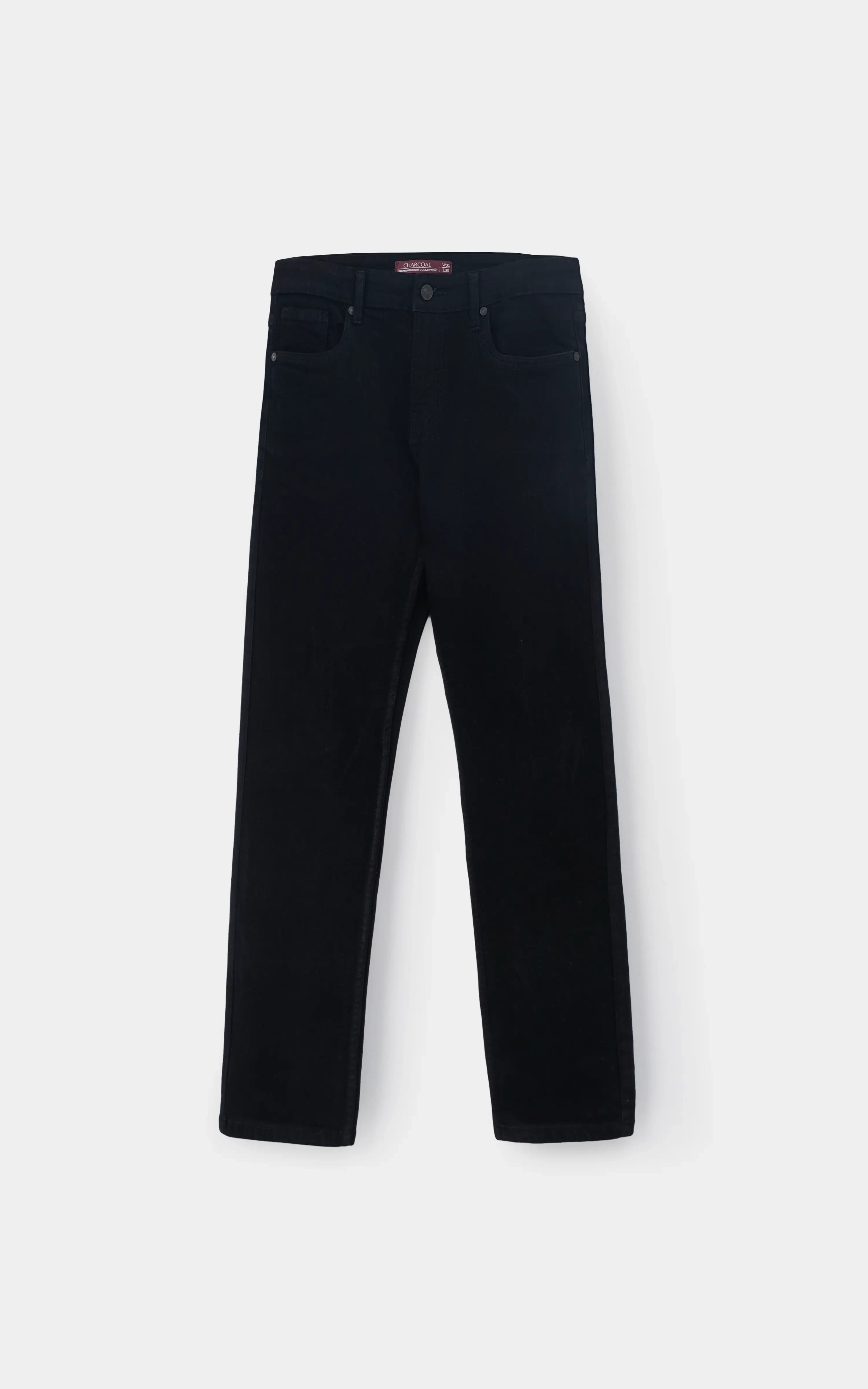 STRAIGHT FIT JEAN BLACK