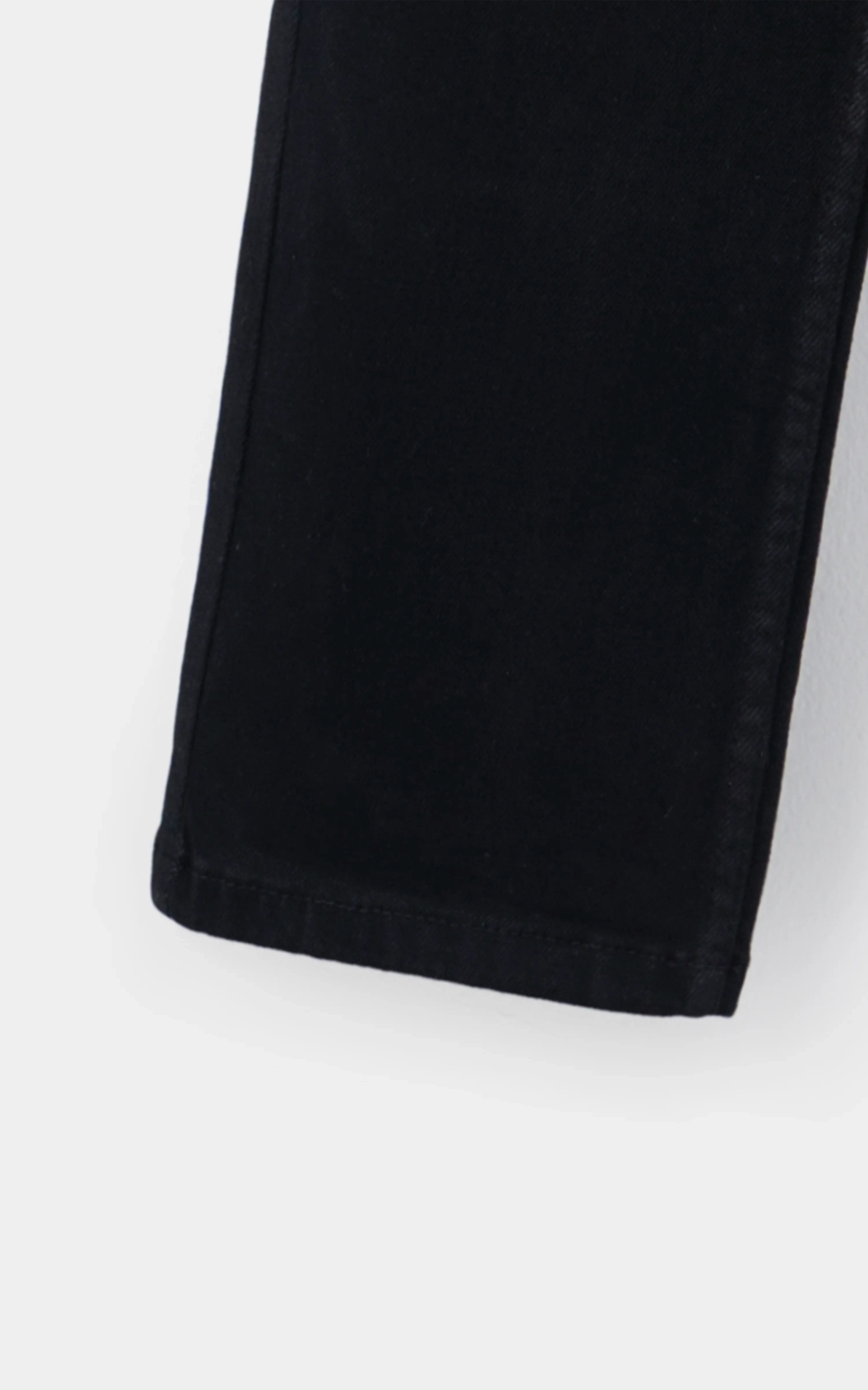 STRAIGHT FIT JEAN BLACK