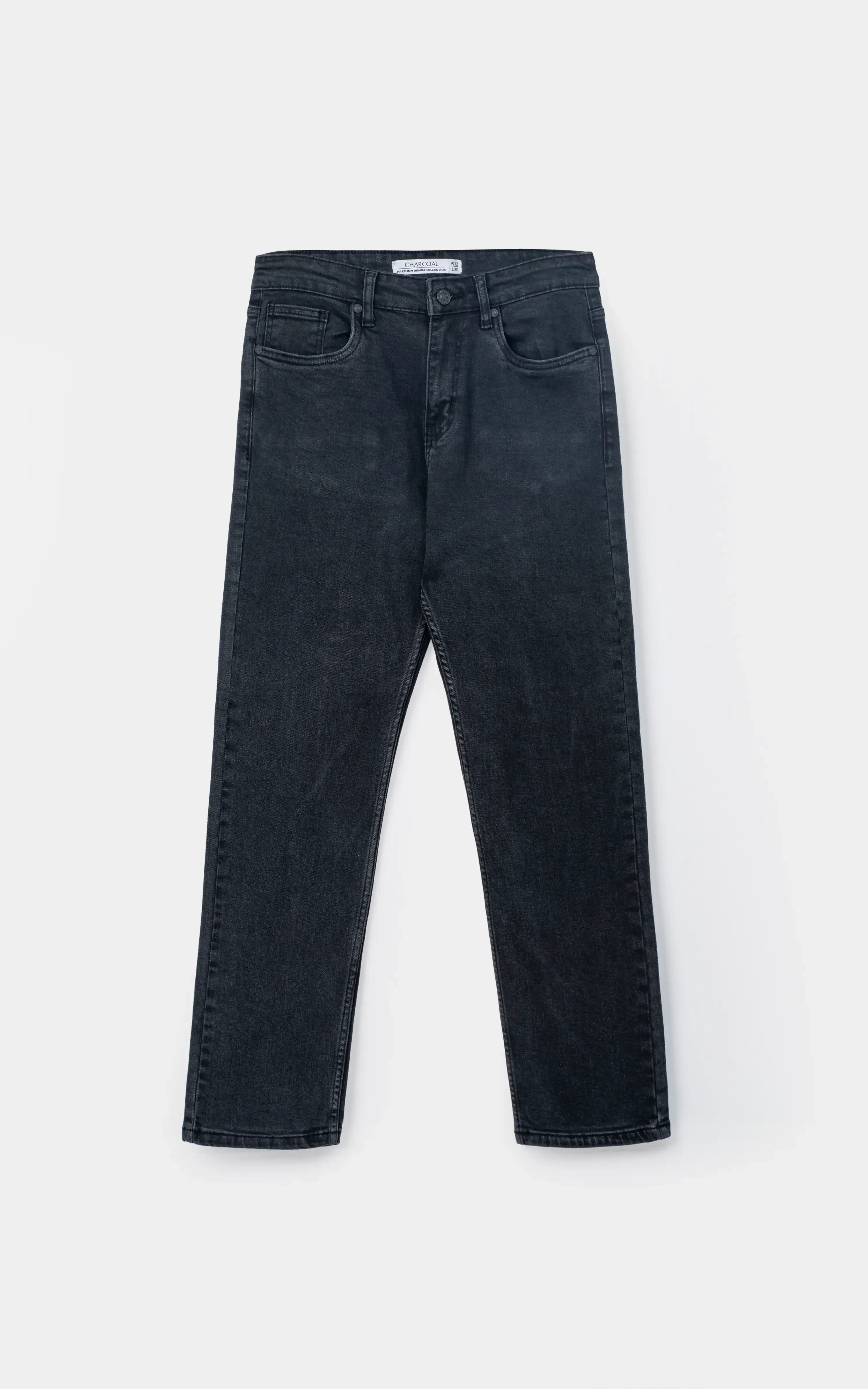 REGULAR STRAIGHT FIT JEAN DARK GREY