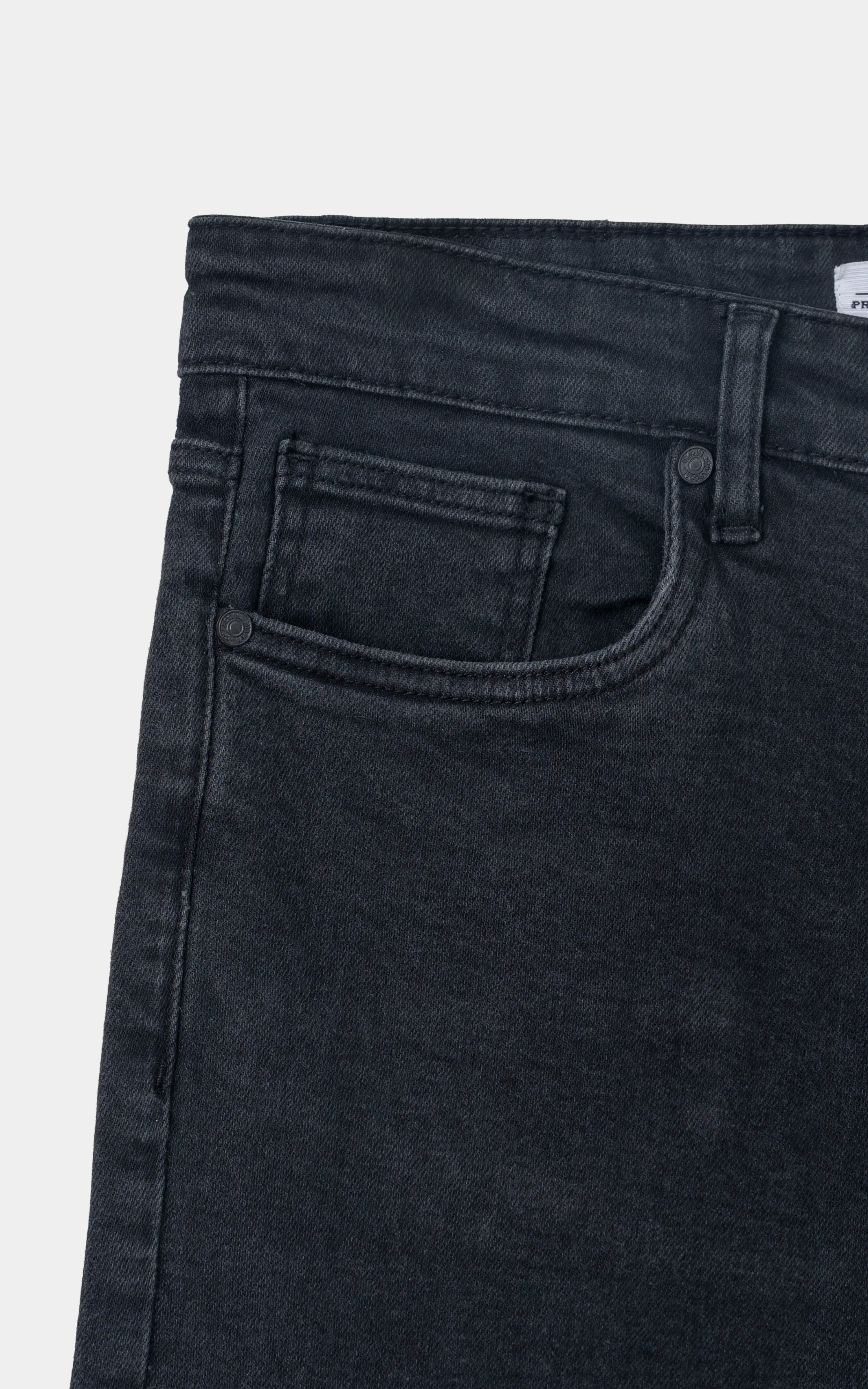 REGULAR STRAIGHT FIT JEAN DARK GREY