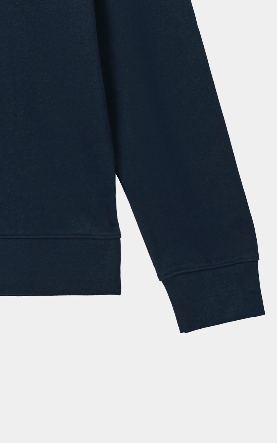 RUGBY COLLAR SWEAT SHIRT NAVY