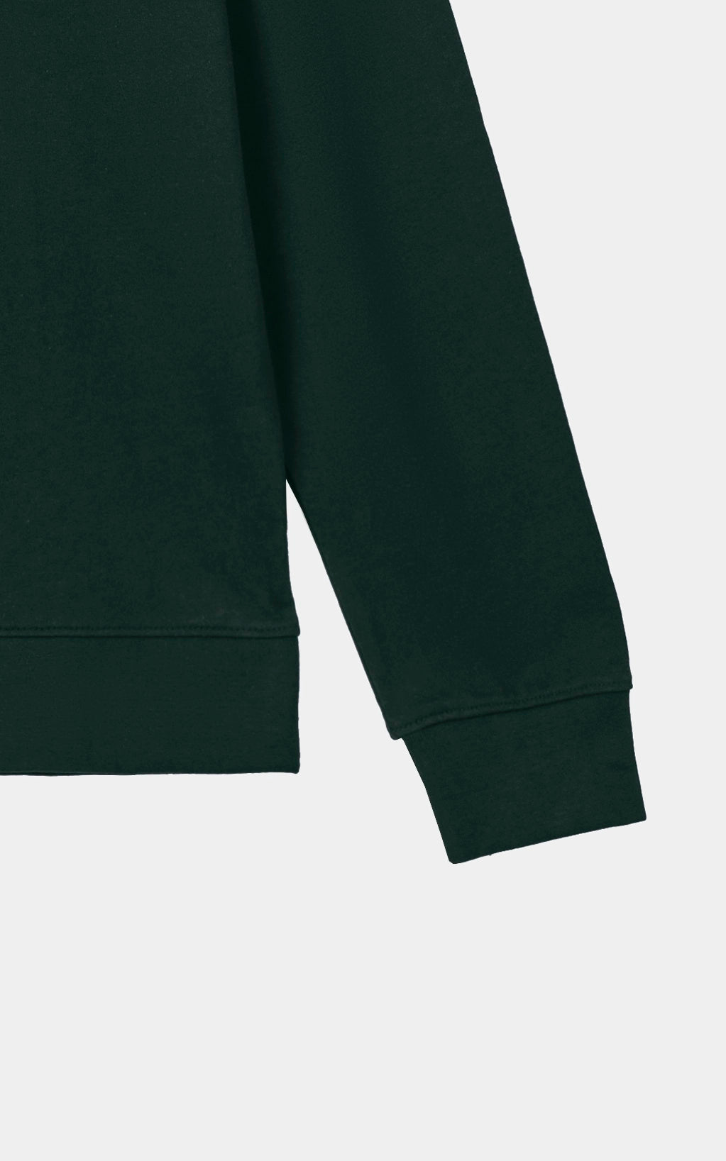 RUGBY COLLAR SWEAT SHIRT OLIVE